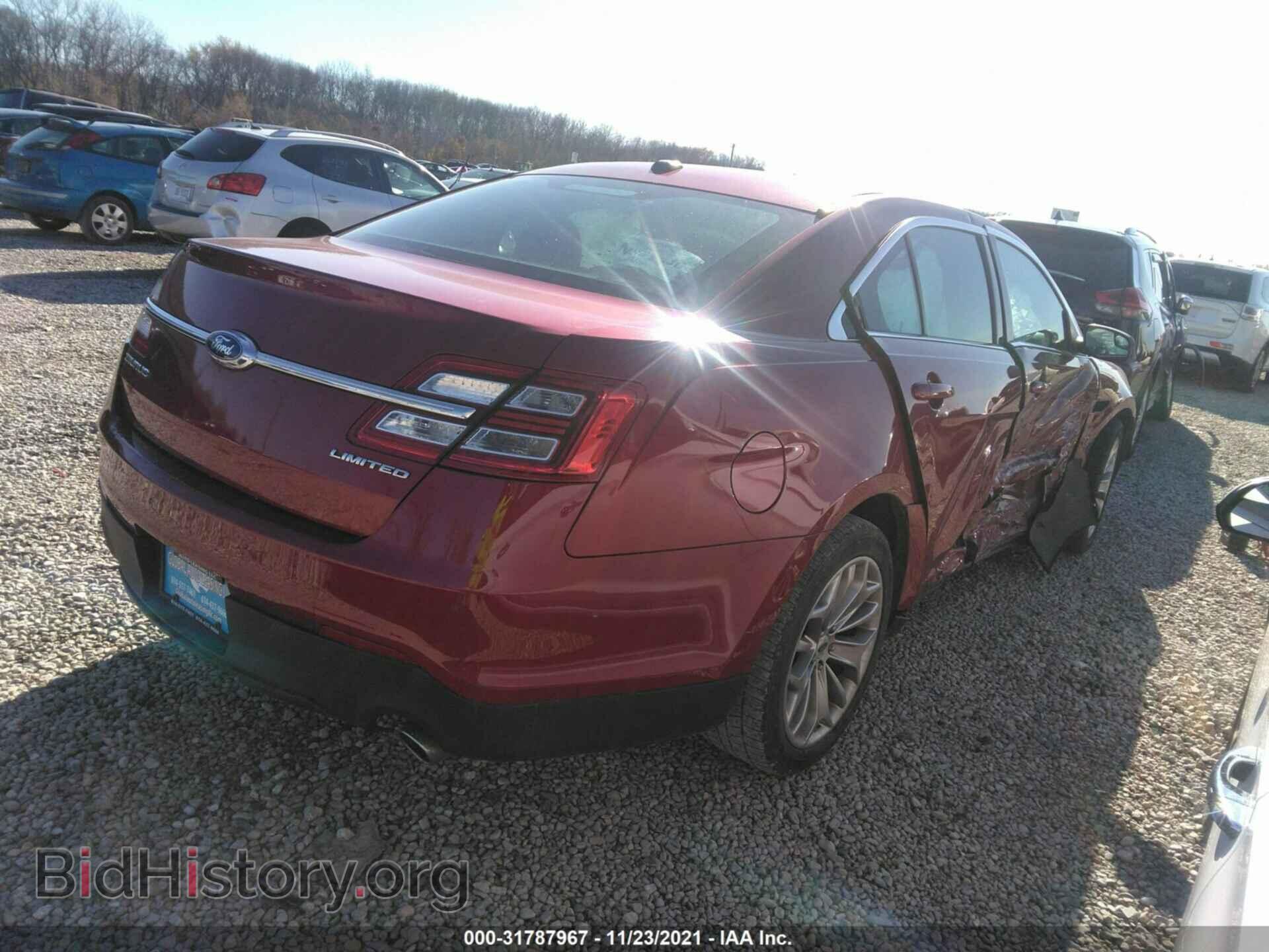 2015 FORD TAURUS - VIN: 1FAHP2F8XFG100927 - Фото 4