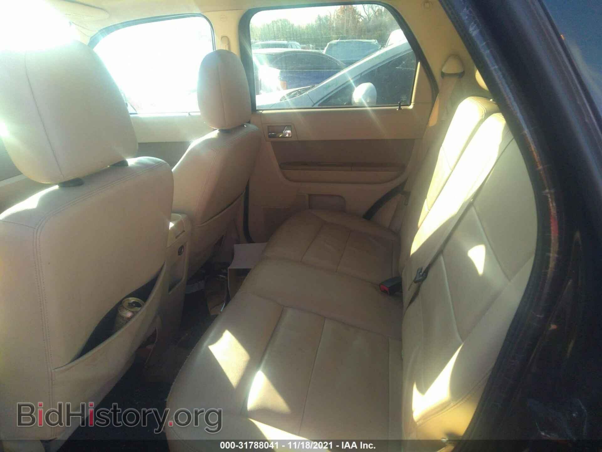 2011 FORD ESCAPE - VIN: 1FMCU9E73BKB88009 - Фото 8