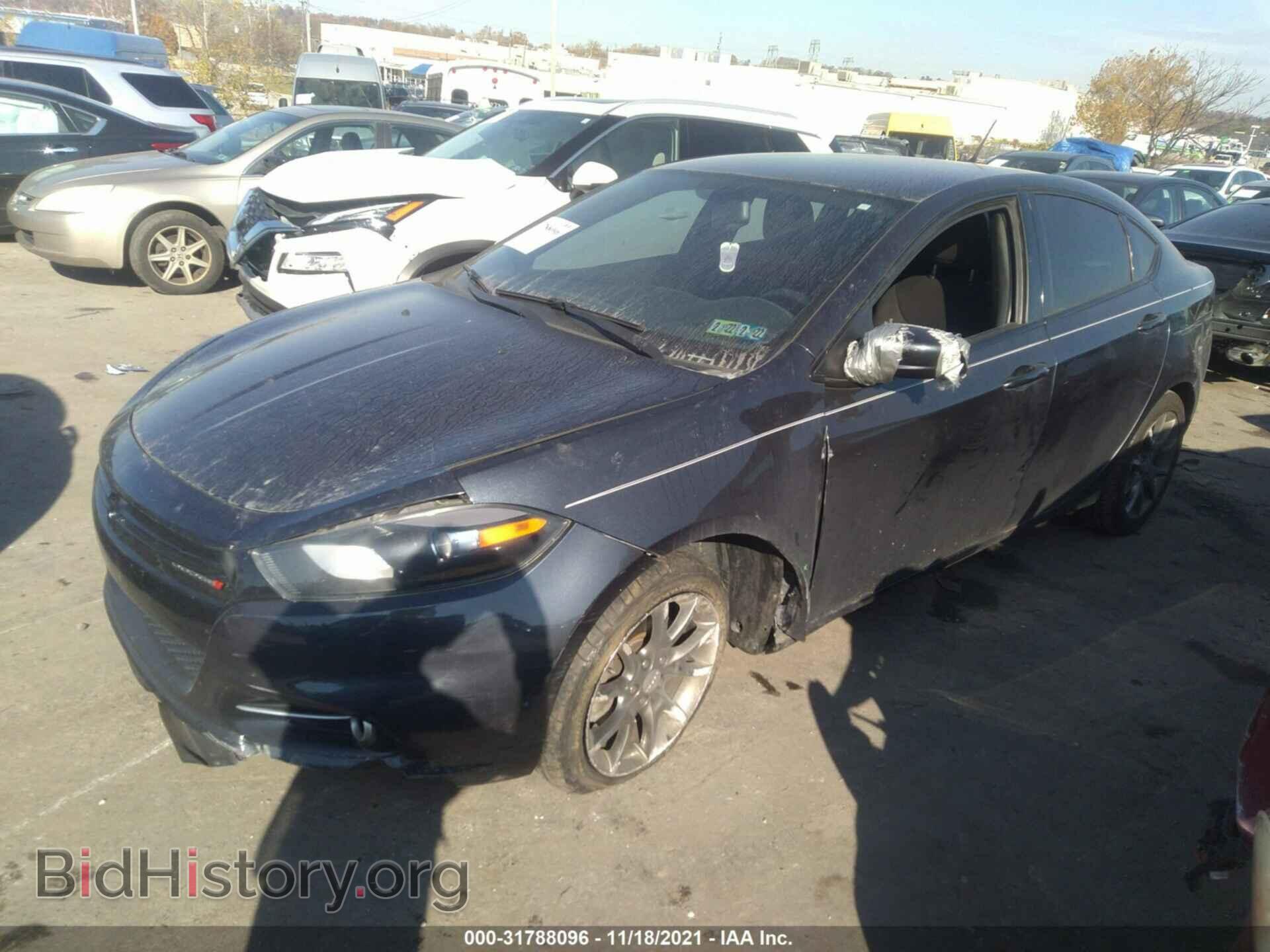 2014 DODGE DART - VIN: 1C3CDFBB2ED716308 - Photo 2