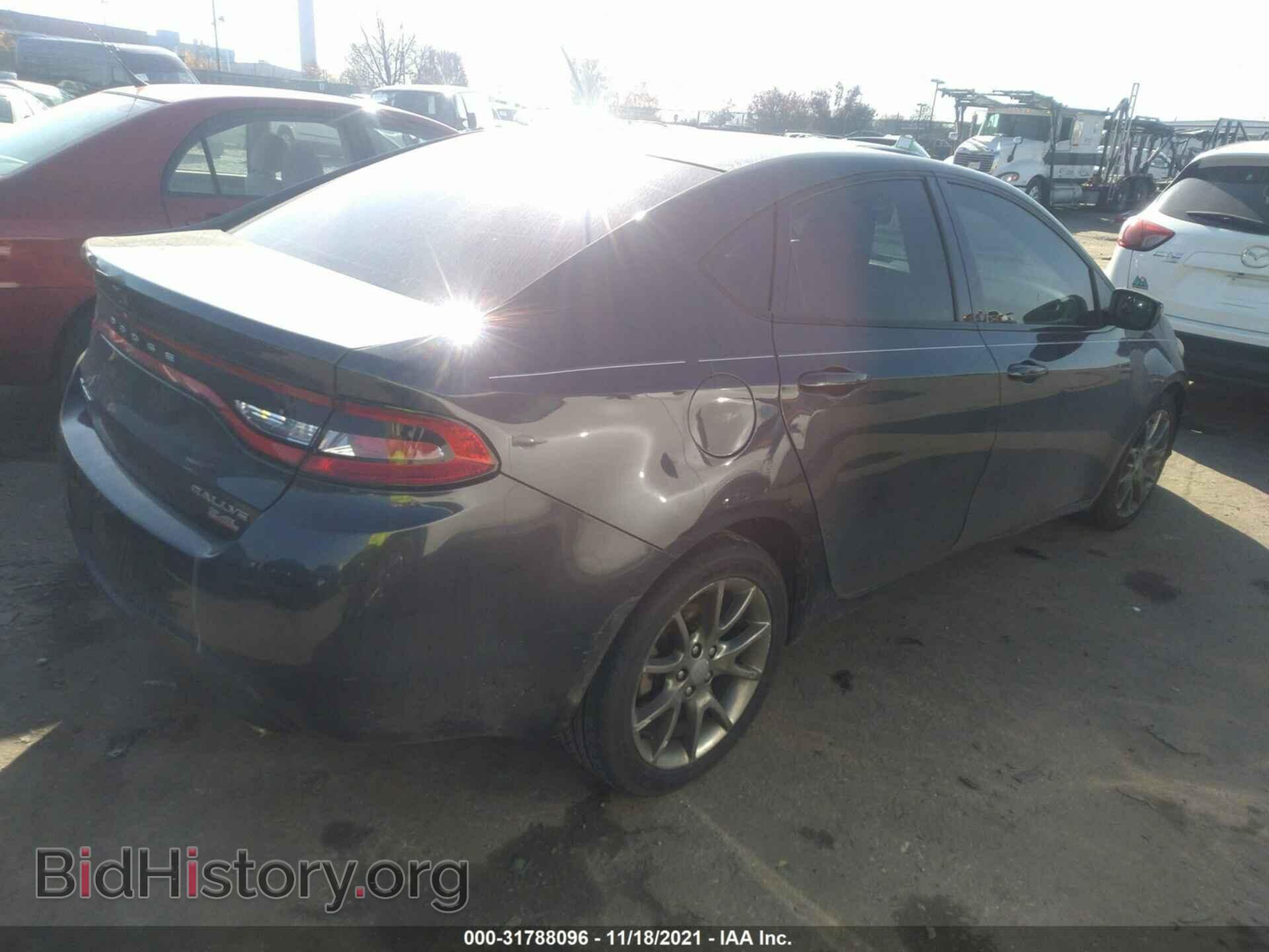 2014 DODGE DART - VIN: 1C3CDFBB2ED716308 - Photo 4