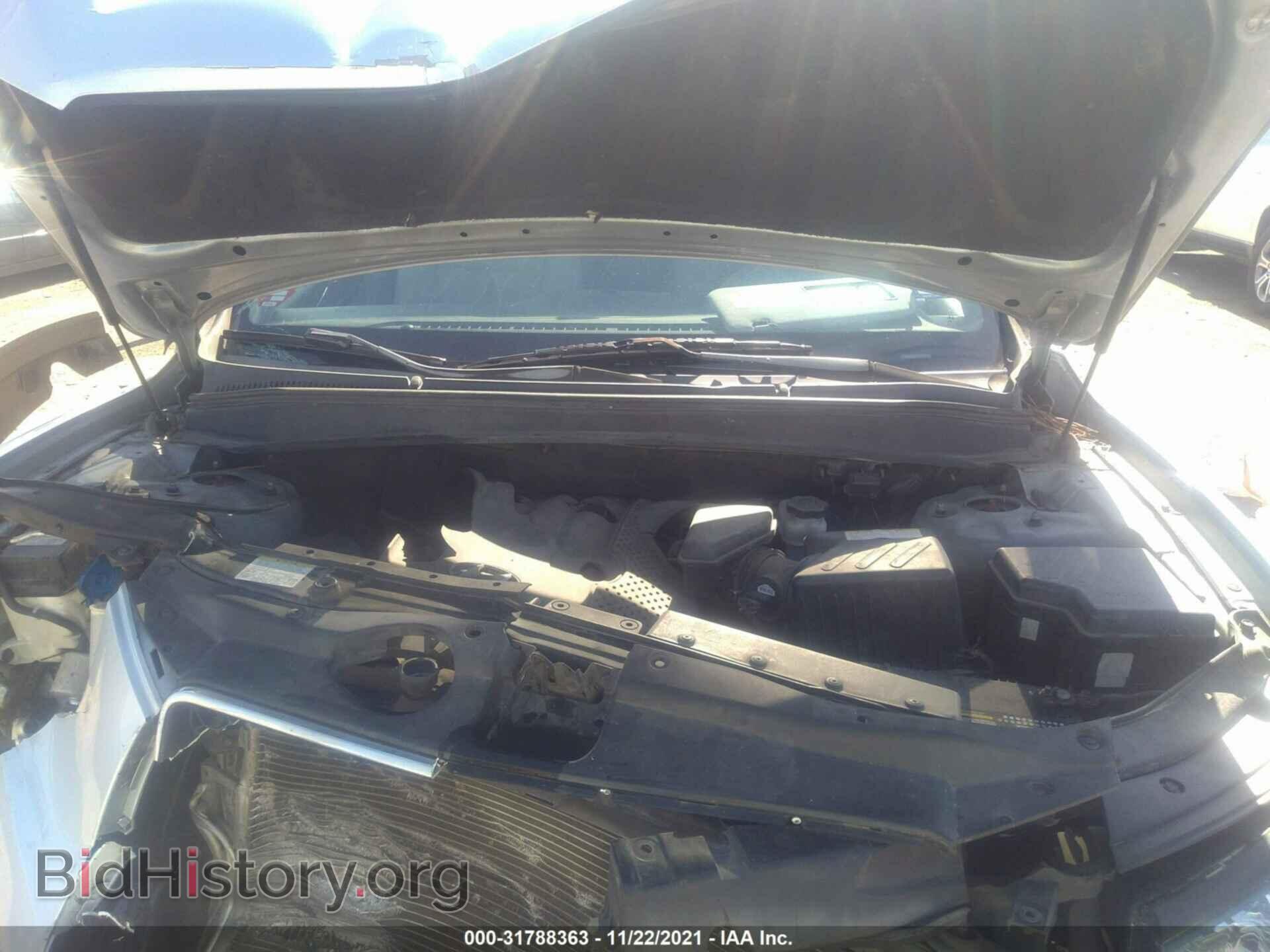 2007 HYUNDAI SANTA FE - VIN: 5NMSG13D77H097913 - Фото 10