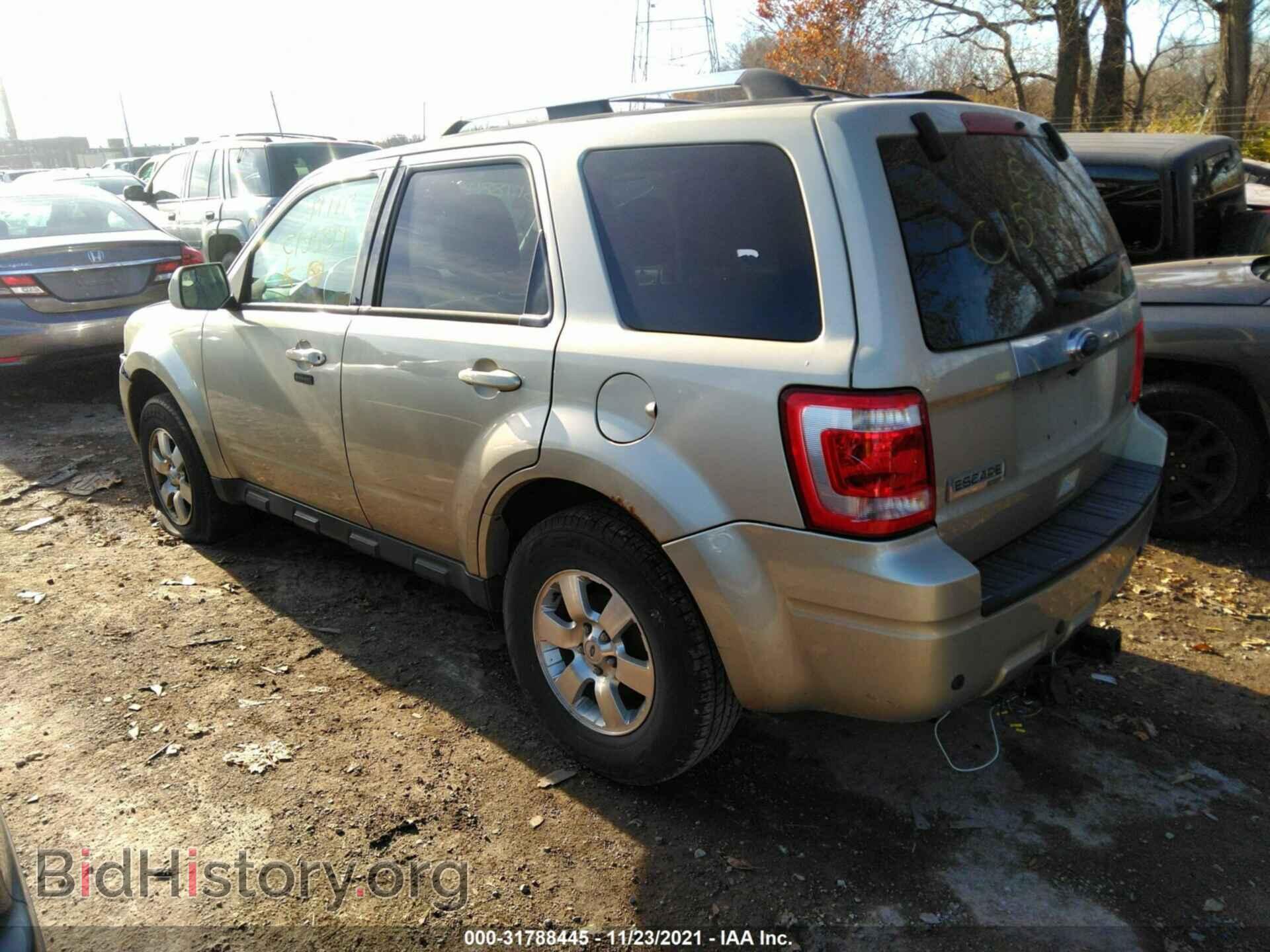 2012 FORD ESCAPE - VIN: 1FMCU0EG0CKC15504 - Фото 3