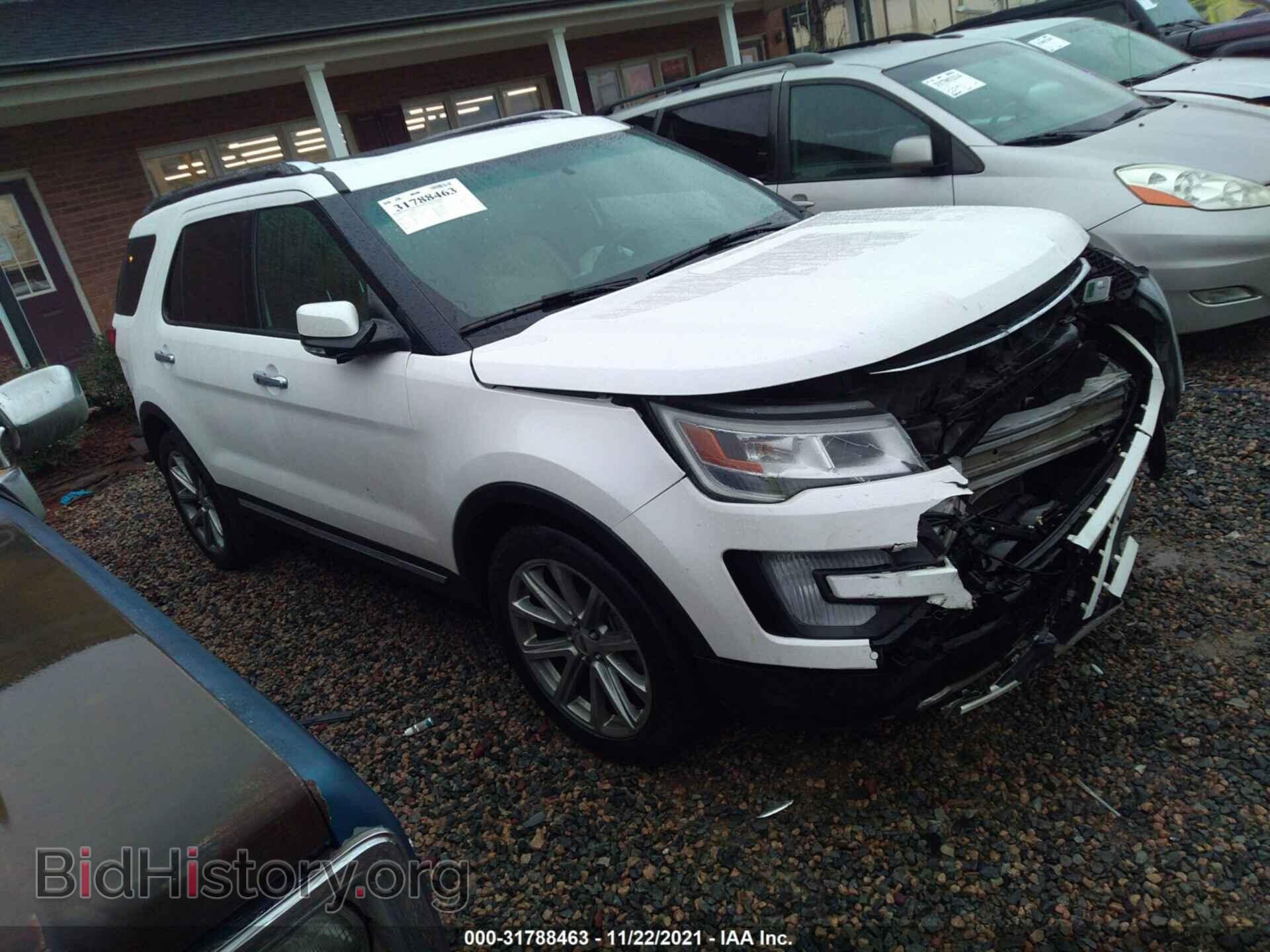 Фотография 1FM5K7F89HGC68520 - FORD EXPLORER 2017