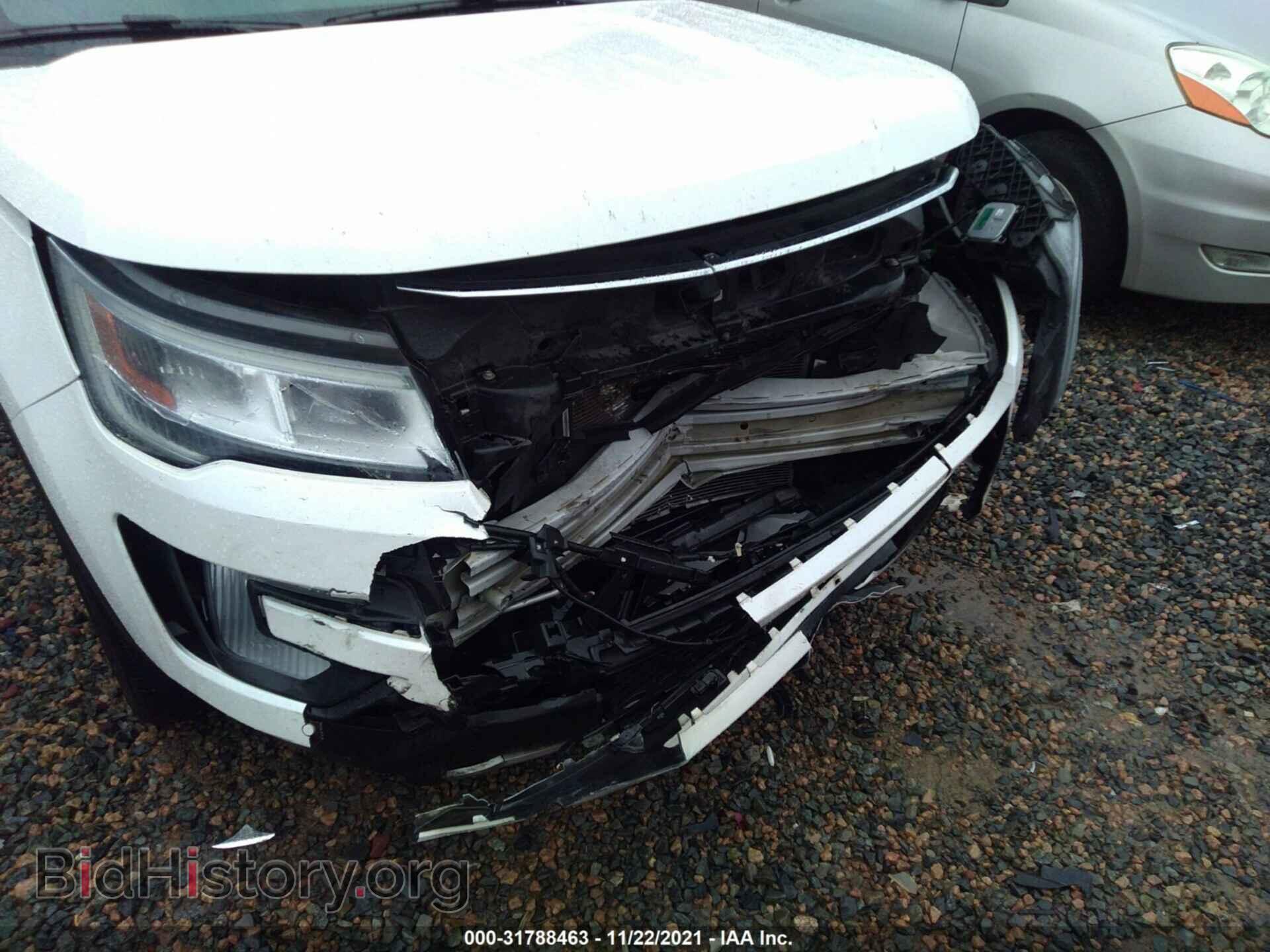 2017 FORD EXPLORER - VIN: 1FM5K7F89HGC68520 - Фото 6