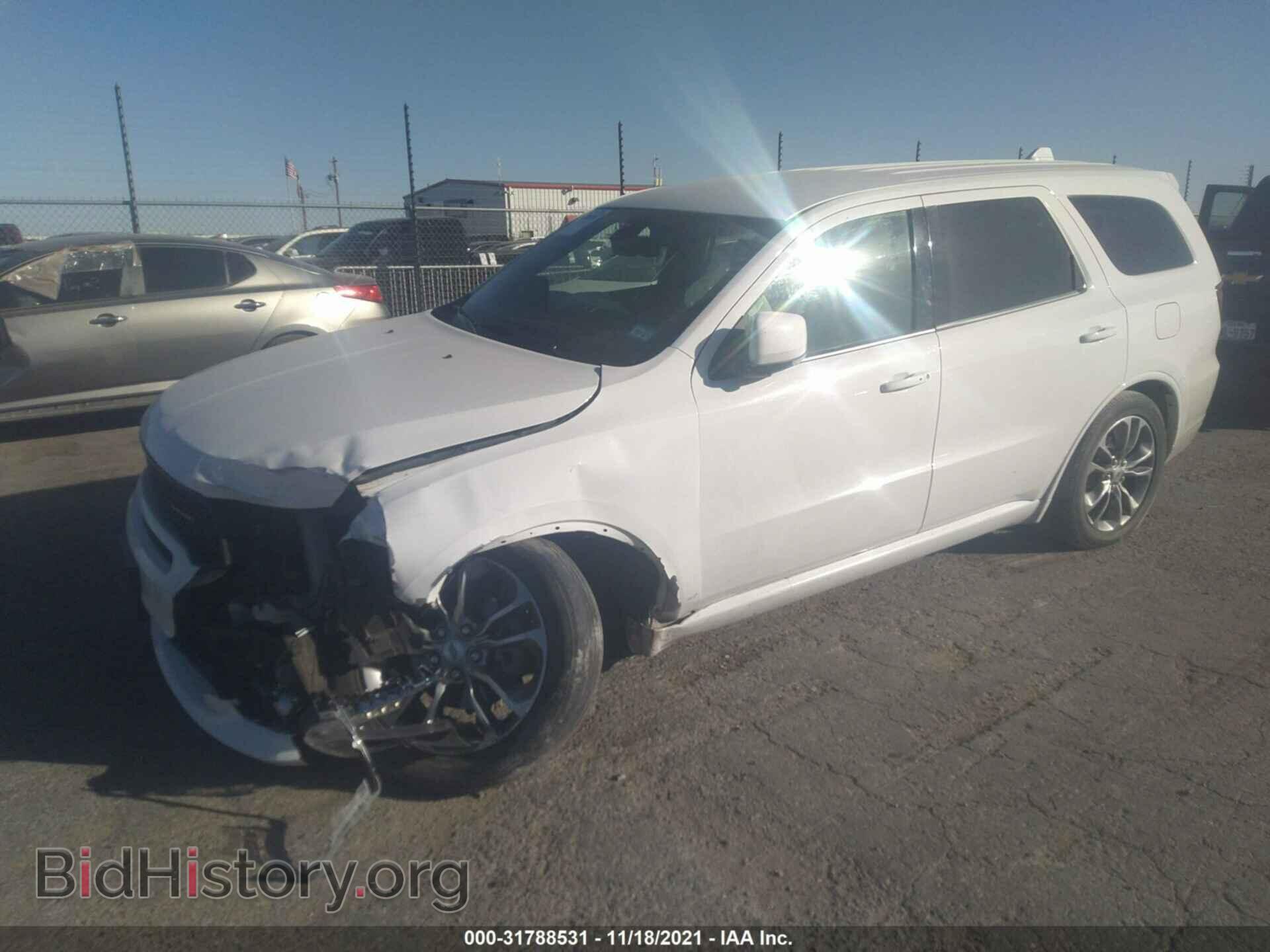 2019 DODGE DURANGO - VIN: 1C4RDHDG3KC690877 - Photo 2