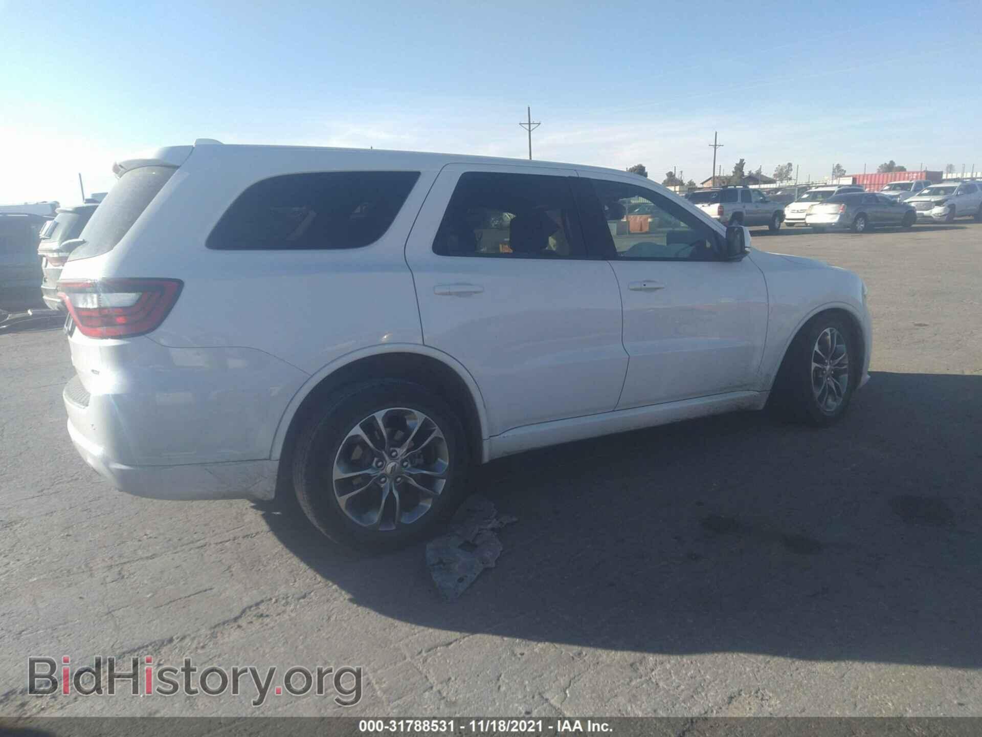 2019 DODGE DURANGO - VIN: 1C4RDHDG3KC690877 - Photo 4