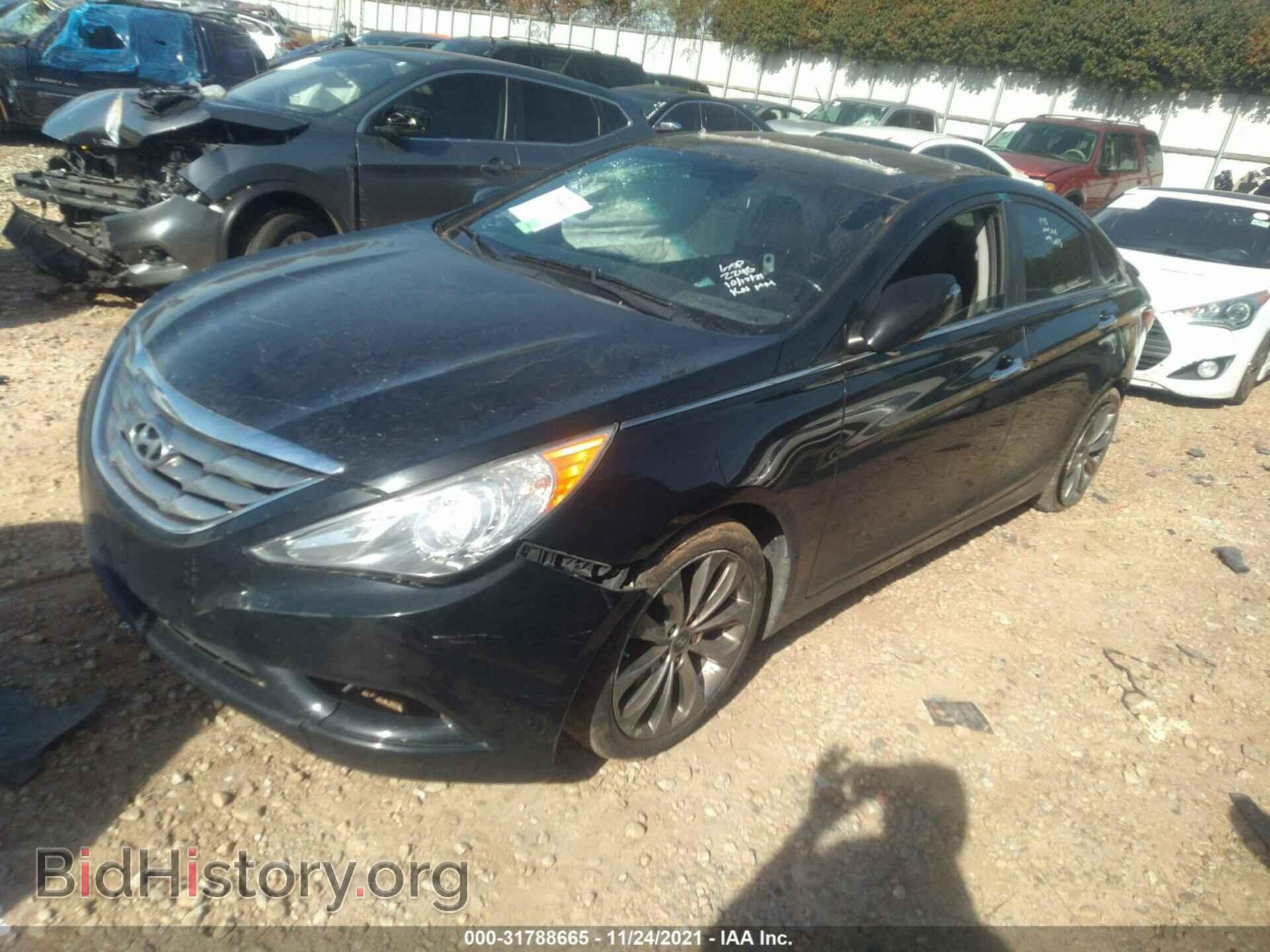 2012 HYUNDAI SONATA - VIN: 5NPEC4AC8CH368950 - Фото 2
