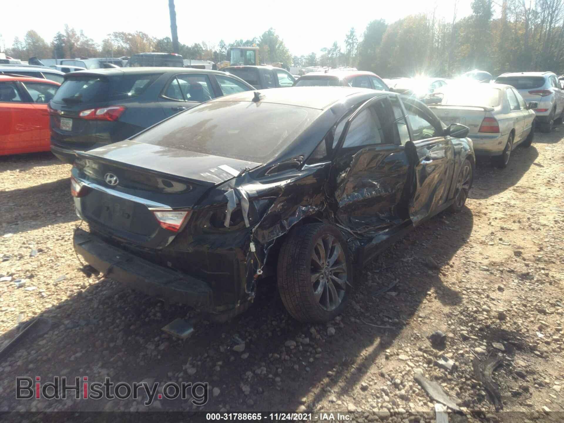 2012 HYUNDAI SONATA - VIN: 5NPEC4AC8CH368950 - Фото 4