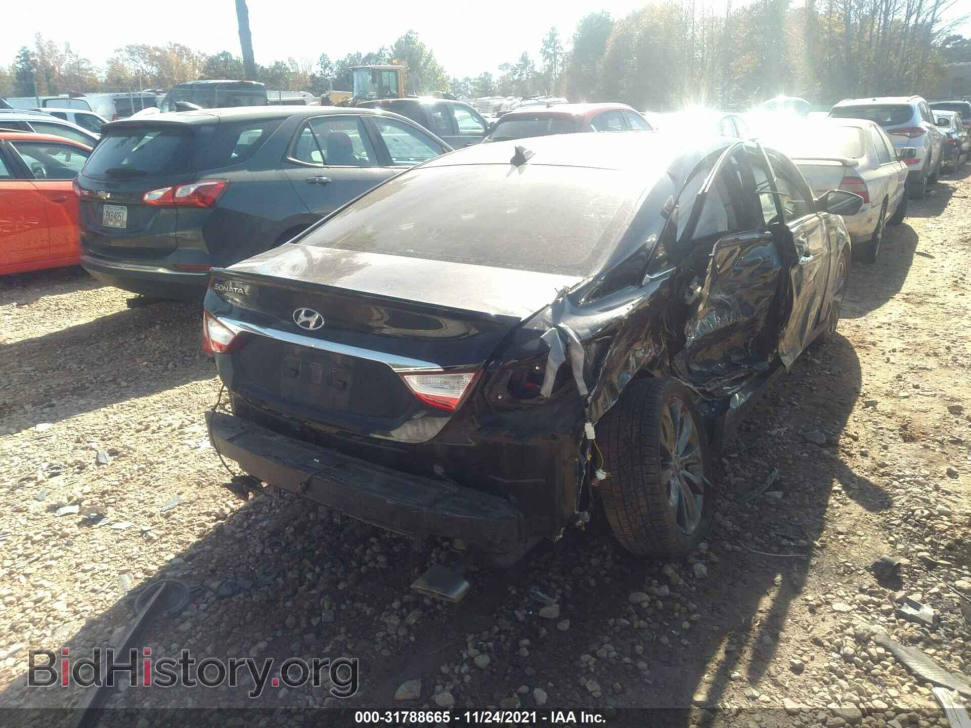 2012 HYUNDAI SONATA - VIN: 5NPEC4AC8CH368950 - Фото 6
