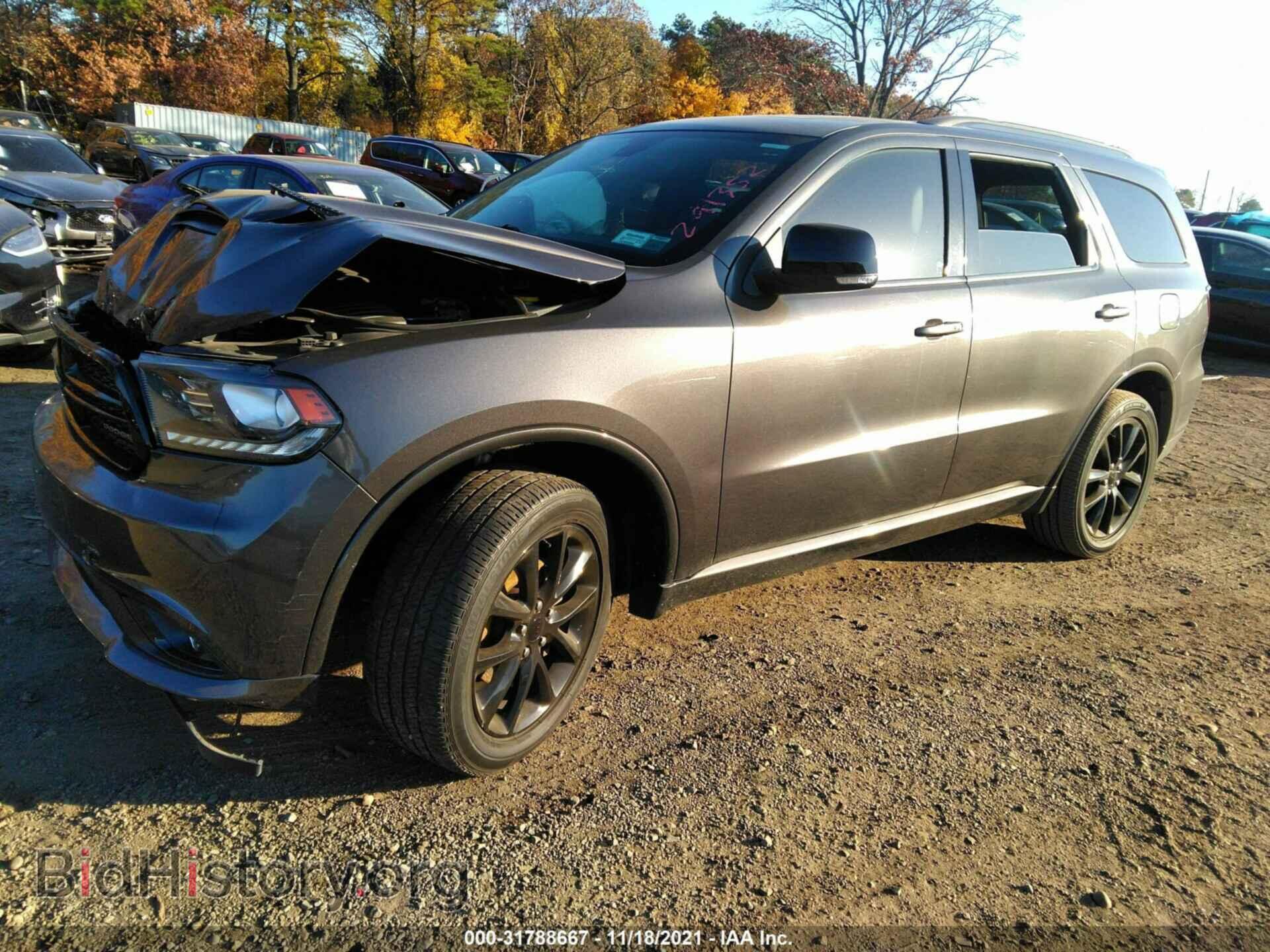 2018 DODGE DURANGO - VIN: 1C4RDJDG2JC291352 - Фото 2