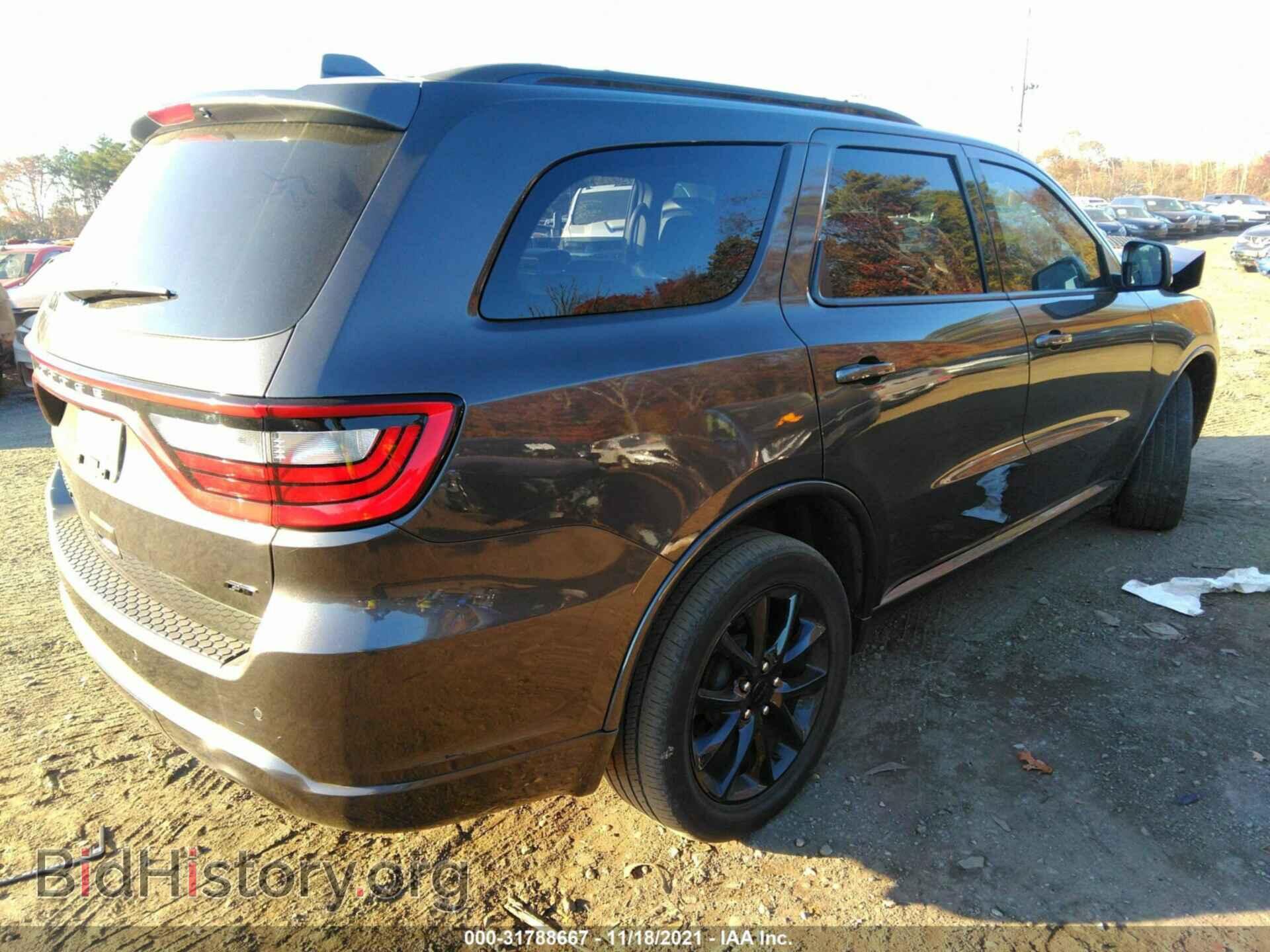 2018 DODGE DURANGO - VIN: 1C4RDJDG2JC291352 - Фото 4
