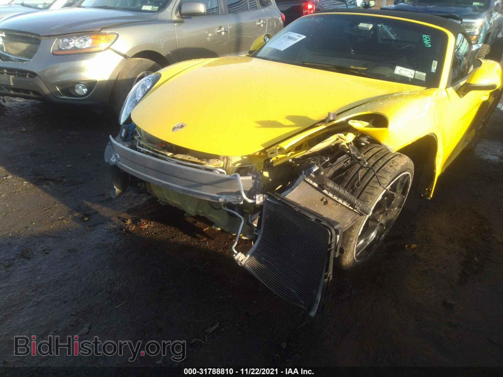 2015 PORSCHE BOXSTER - VIN: WP0CA2A80FS110148 - Фото 6