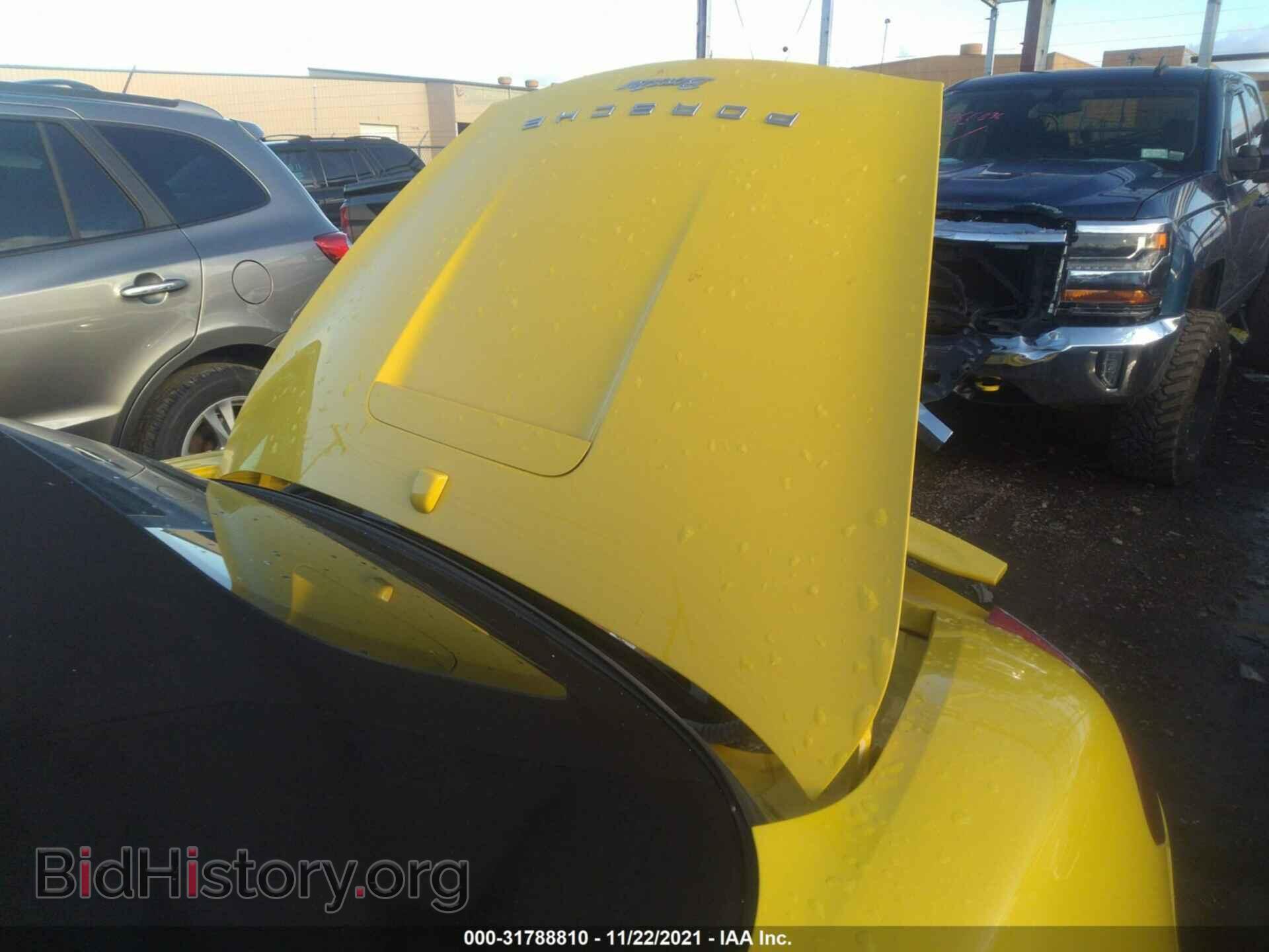 2015 PORSCHE BOXSTER - VIN: WP0CA2A80FS110148 - Фото 8