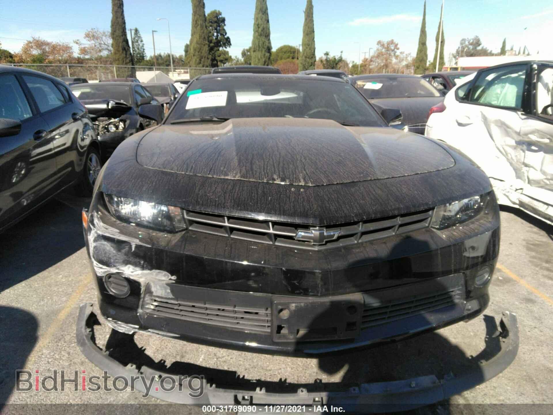 2014 CHEVROLET CAMARO - VIN: 2G1FA1E39E9239178 - Фото 6