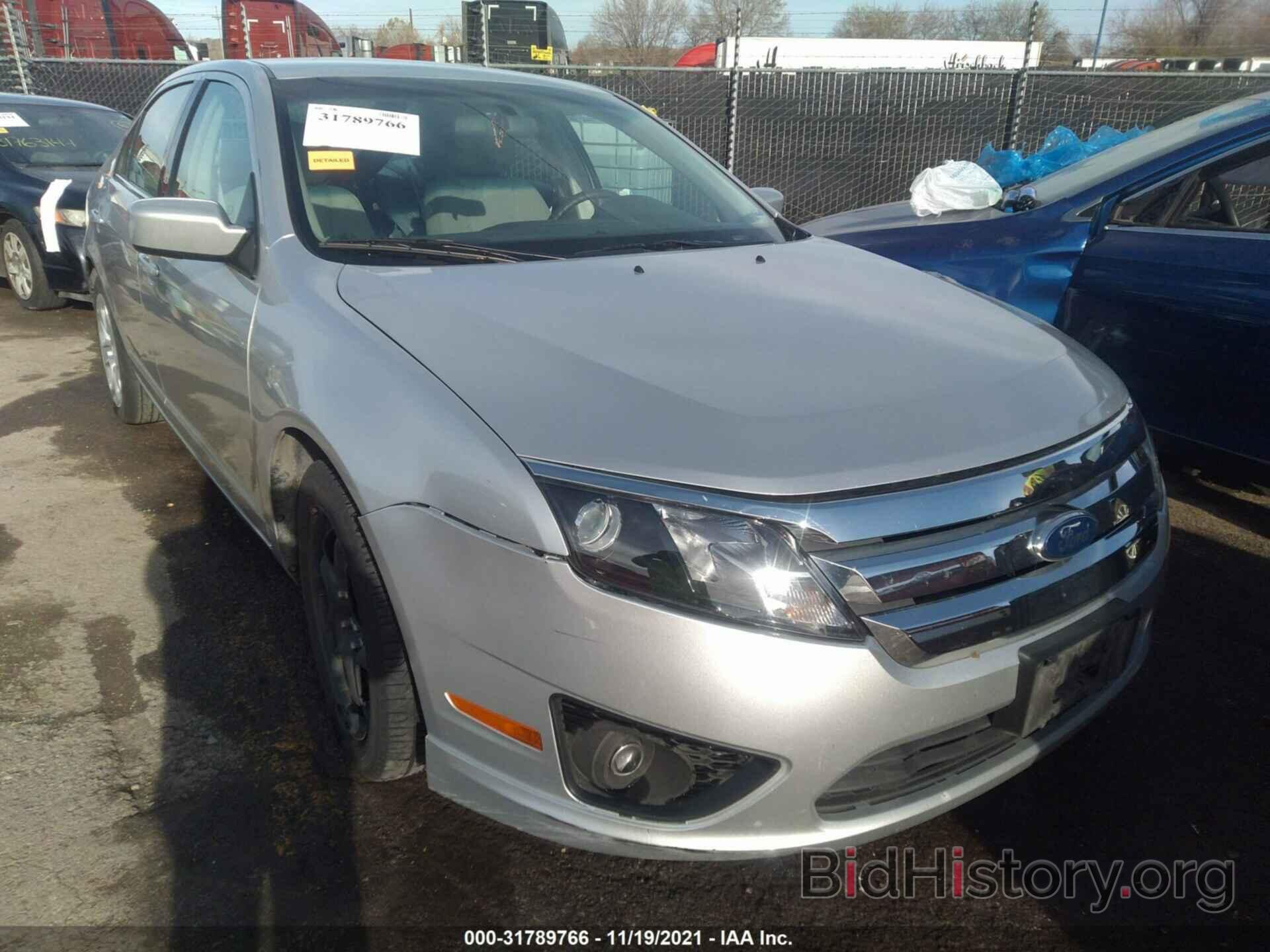 Photo 3FAHP0HG4BR346979 - FORD FUSION 2011