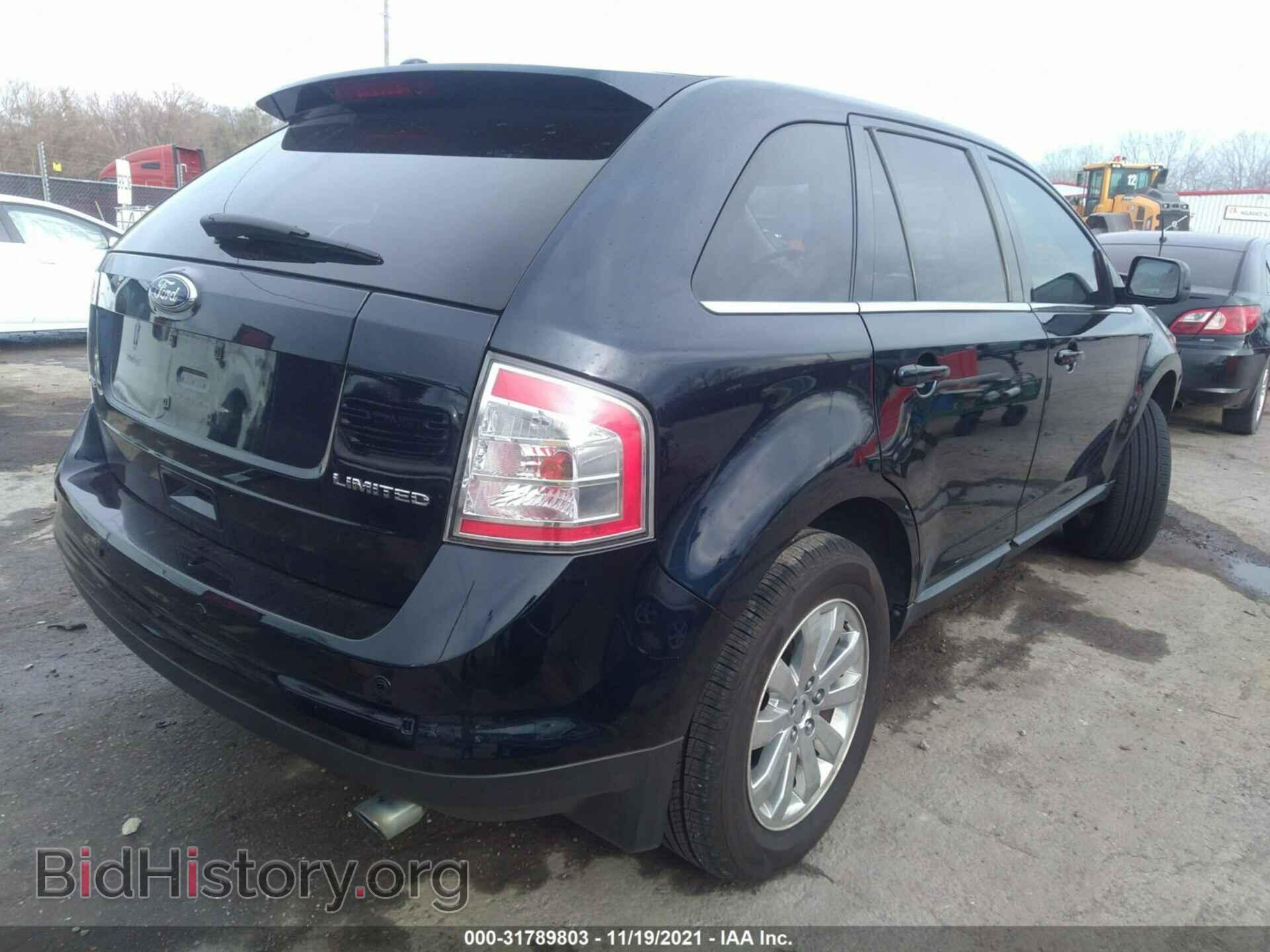 2008 FORD EDGE - VIN: 2FMDK39C38BB45825 - Фото 4