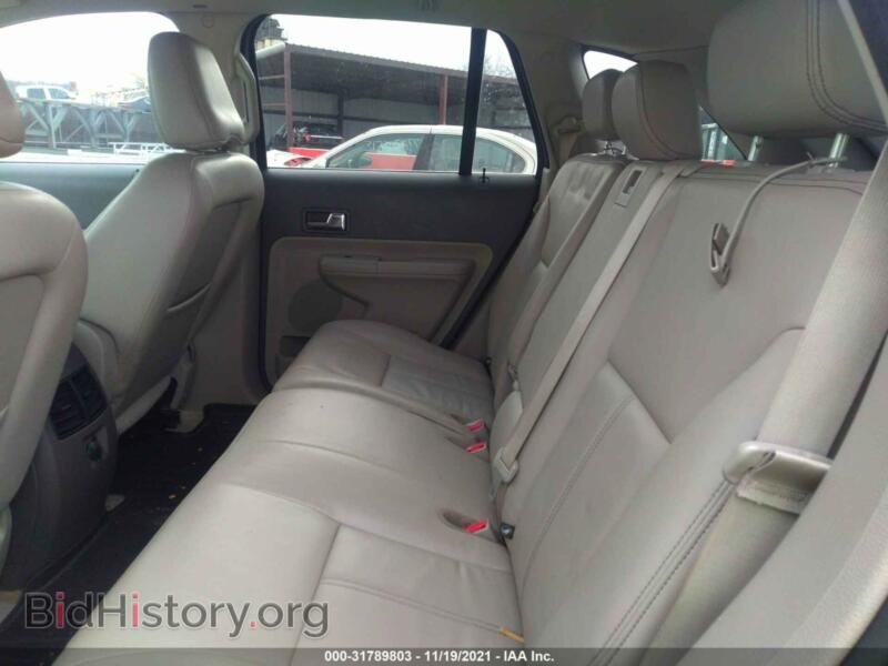 2008 Ford EDGE (VIN 2FMDK39C38BB45825) — фото 8 из 11