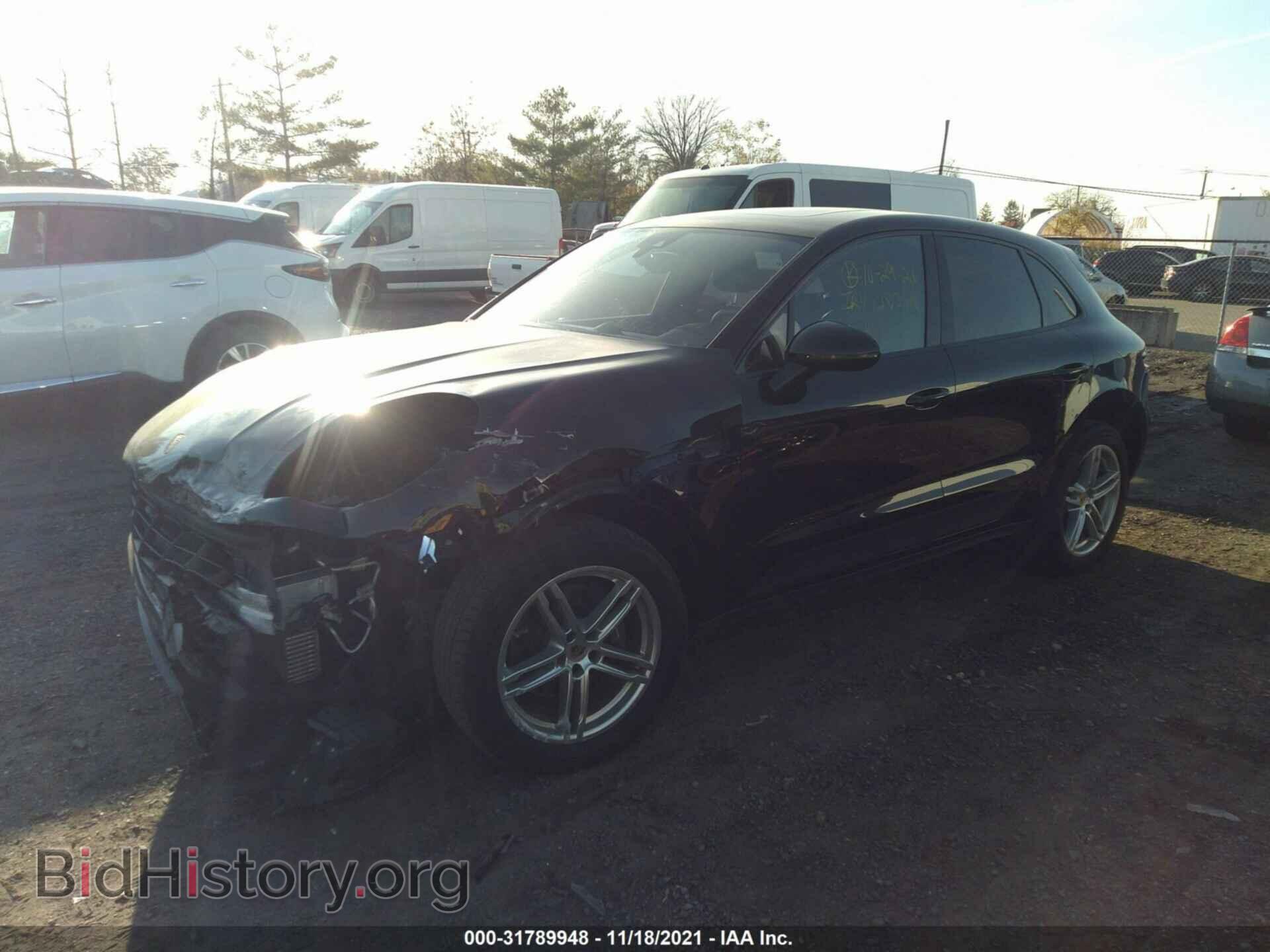 2017 PORSCHE MACAN - VIN: WP1AA2A5XHLB05127 - Фото 2