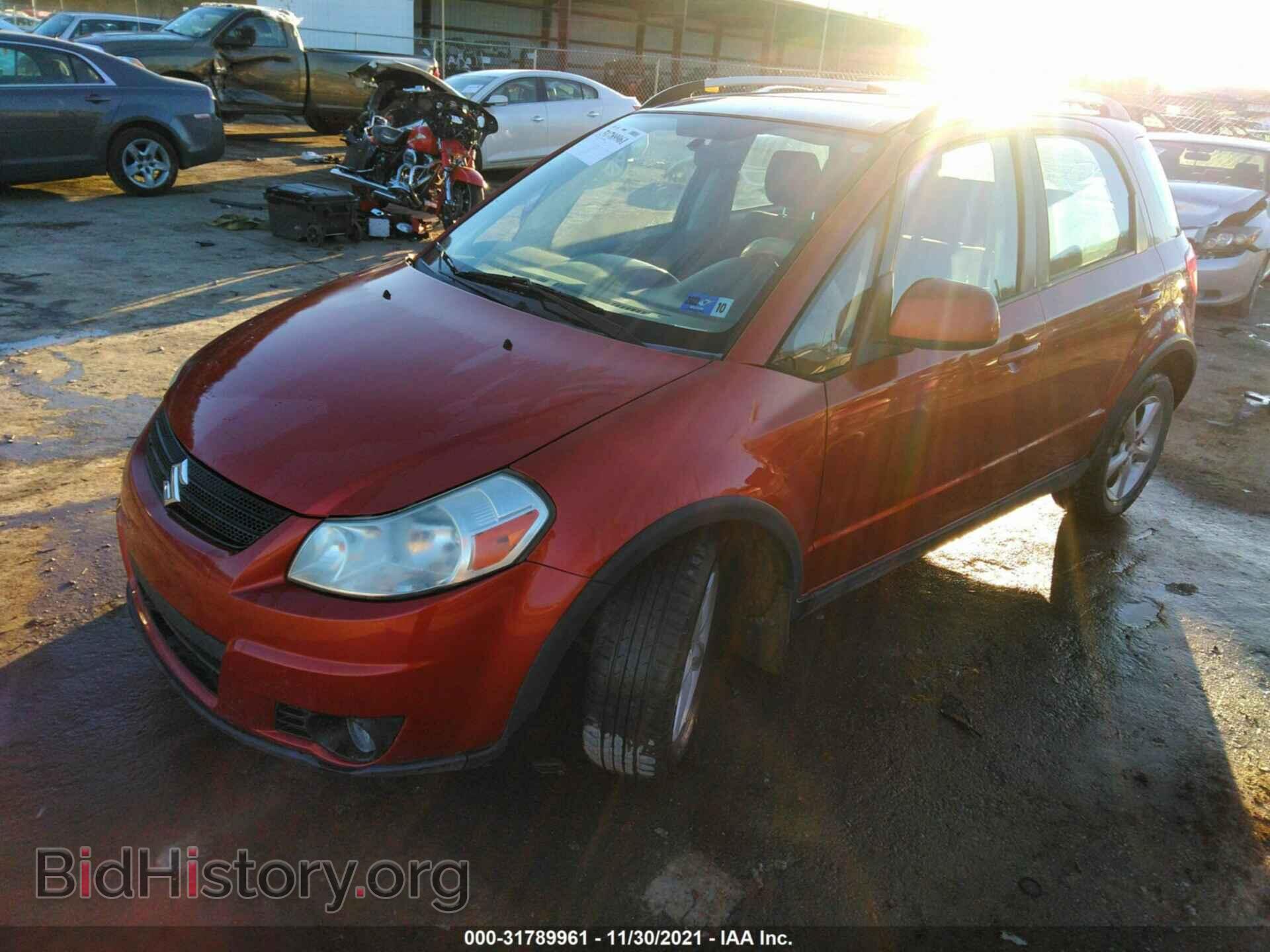 2007 SUZUKI SX4 - VIN: JS2YB417375101195 - Фото 2