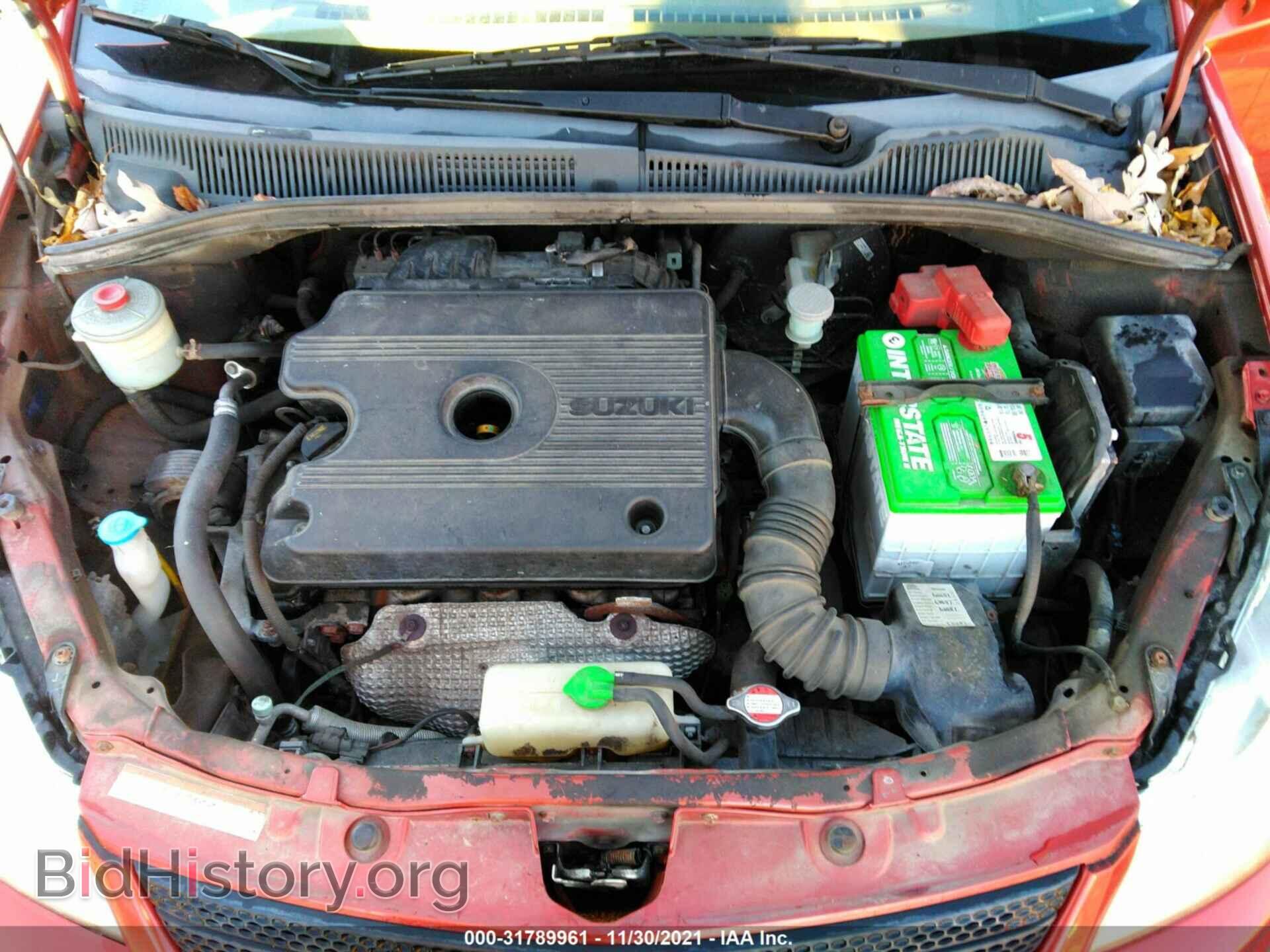 2007 SUZUKI SX4 - VIN: JS2YB417375101195 - Фото 10