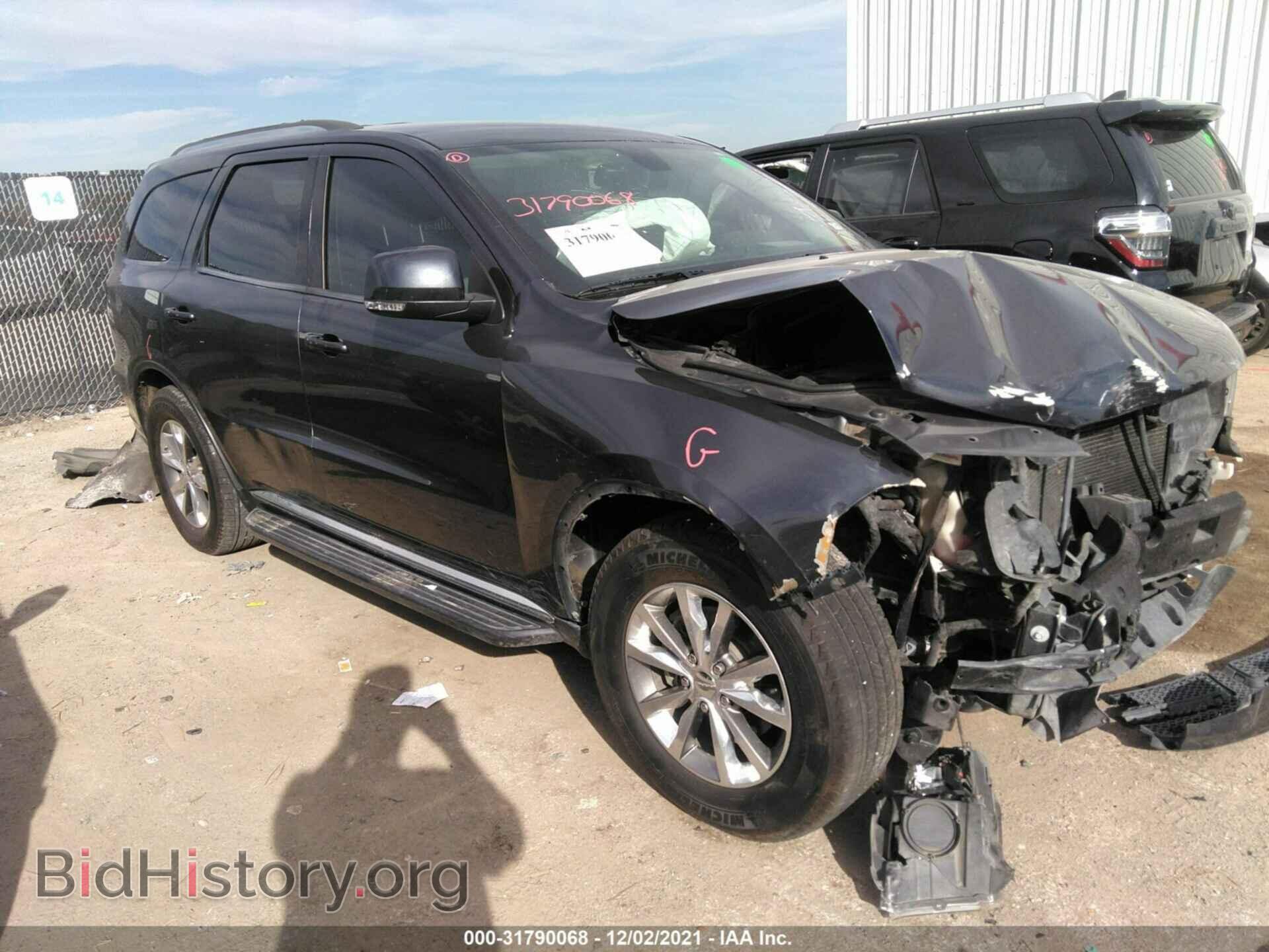Photo 1C4RDHDG3EC561171 - DODGE DURANGO 2014