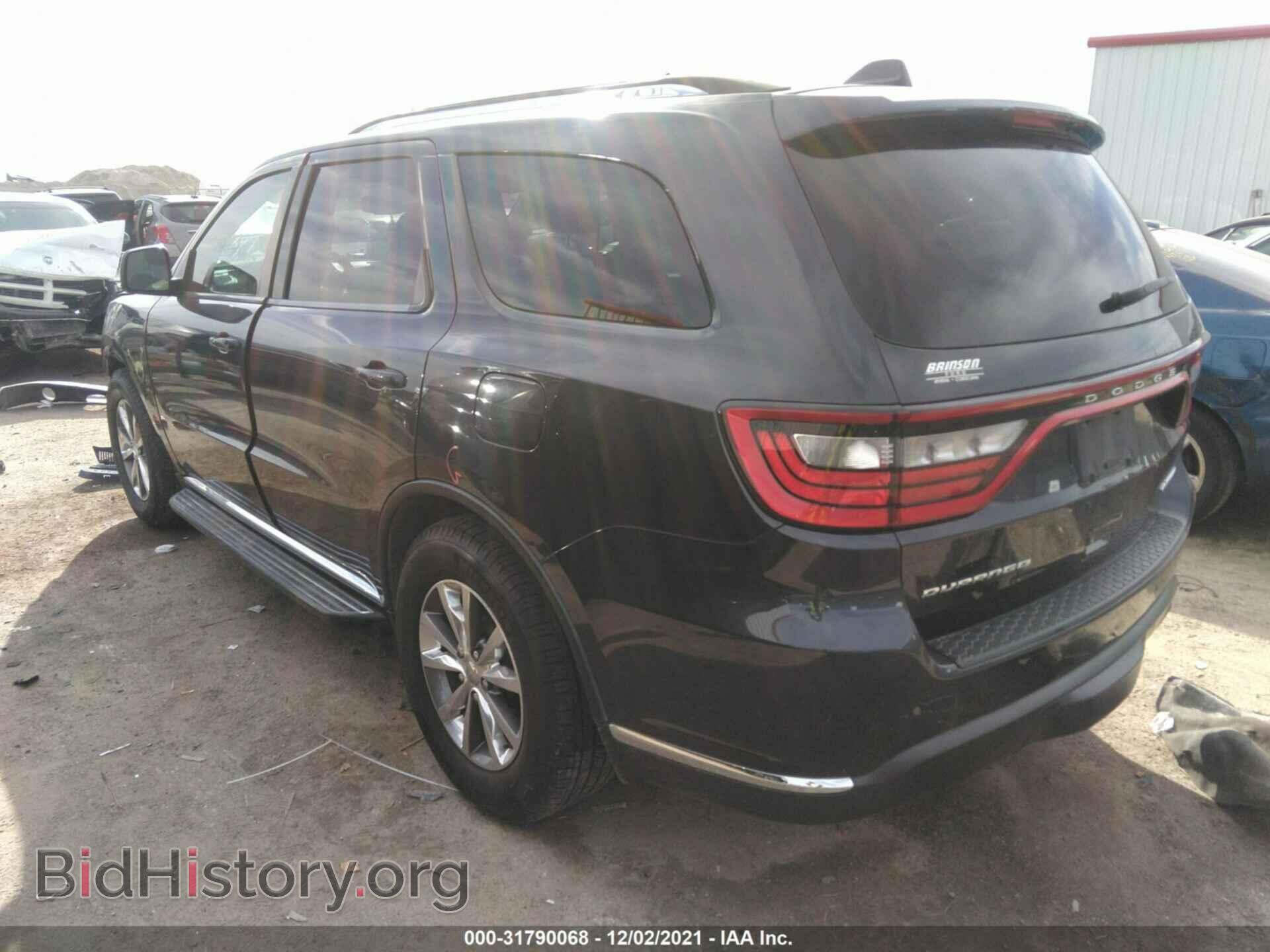 2014 DODGE DURANGO - VIN: 1C4RDHDG3EC561171 - Photo 3