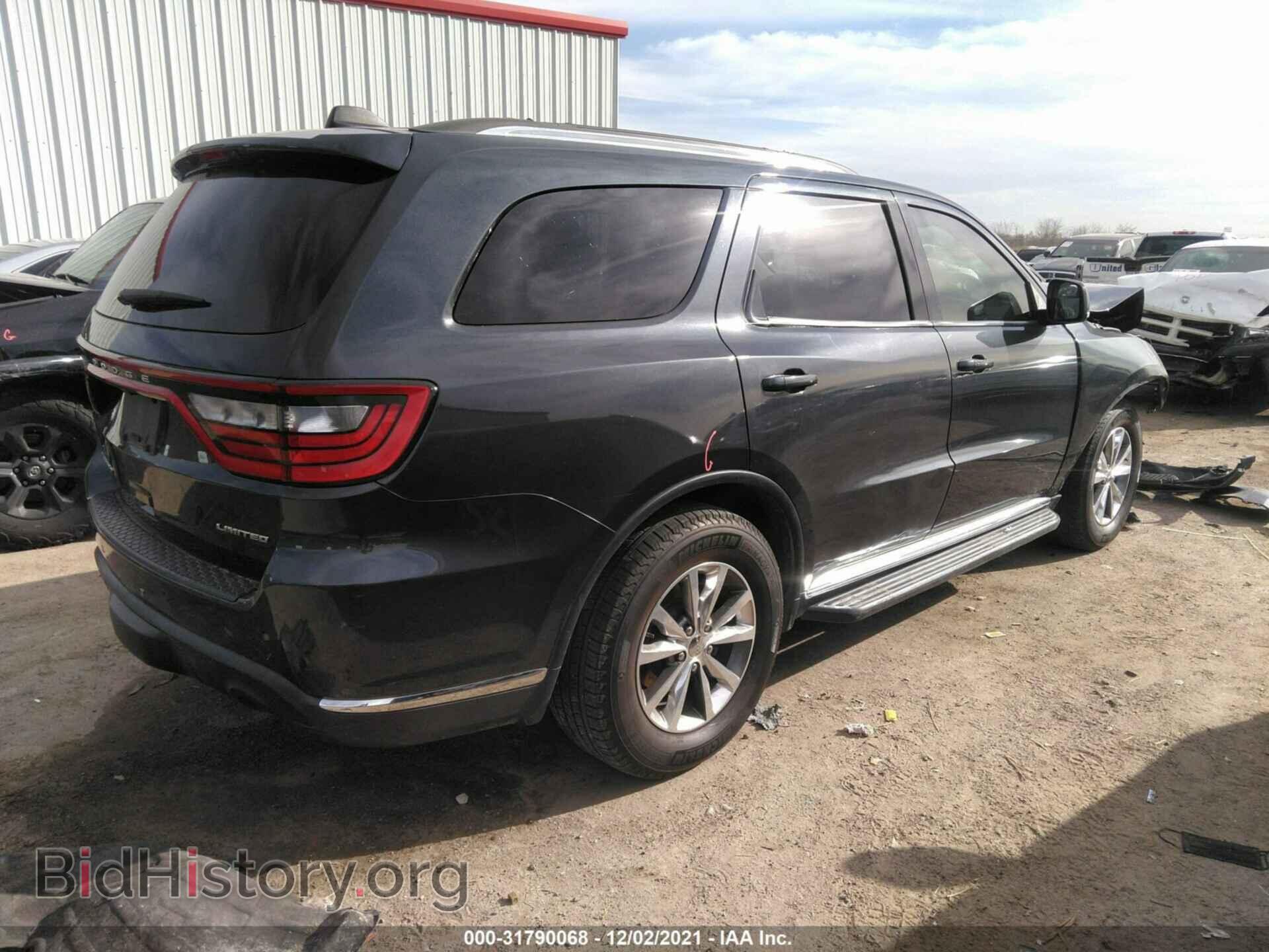 2014 DODGE DURANGO - VIN: 1C4RDHDG3EC561171 - Photo 4