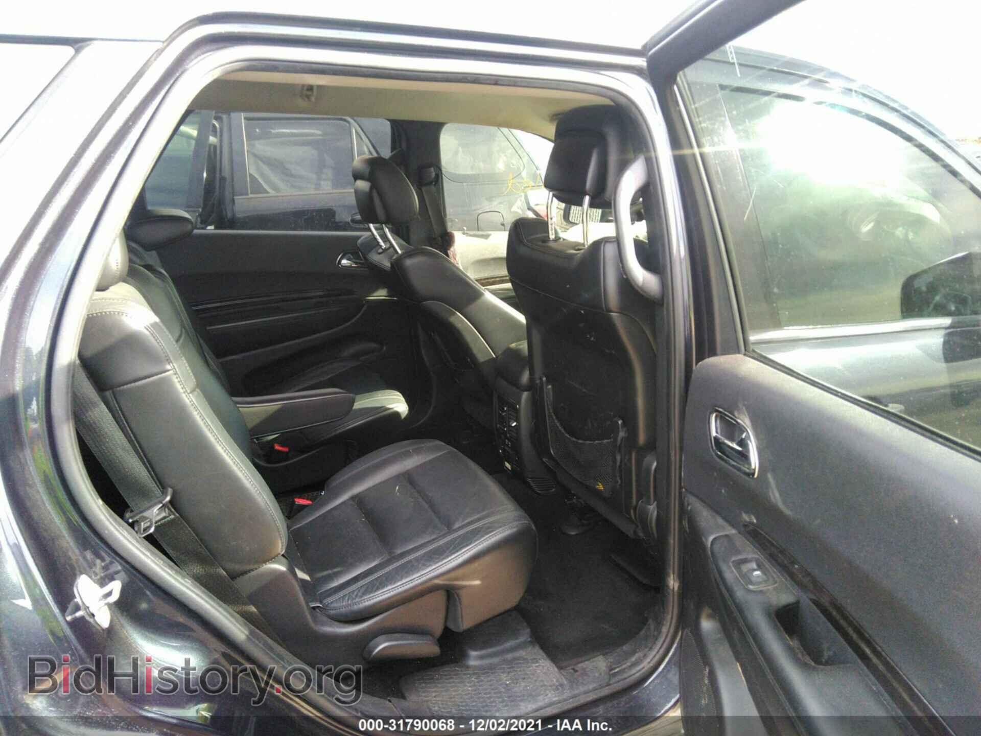 2014 DODGE DURANGO - VIN: 1C4RDHDG3EC561171 - Photo 8
