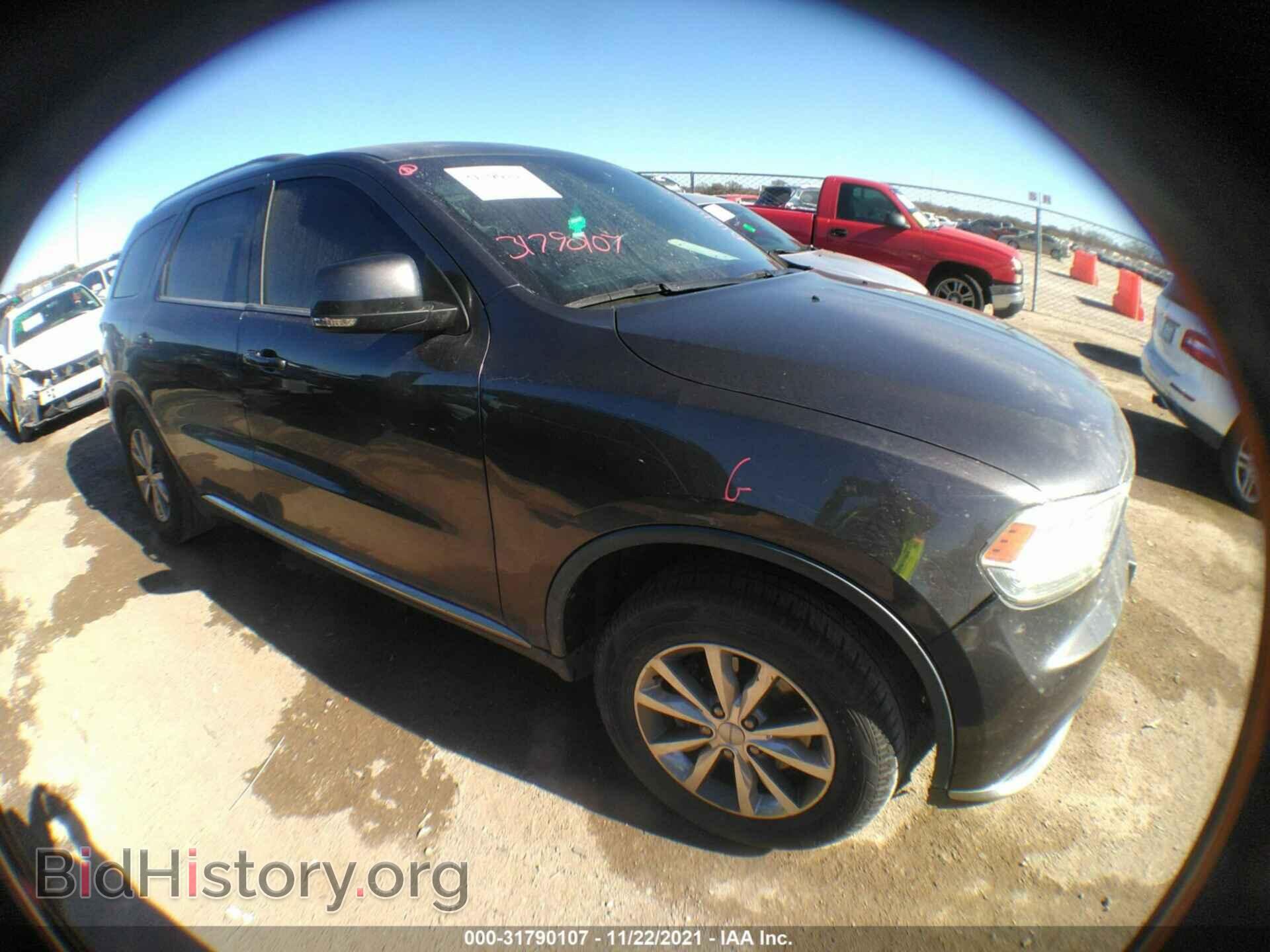 Фотография 1C4RDHDG1FC200541 - DODGE DURANGO 2015