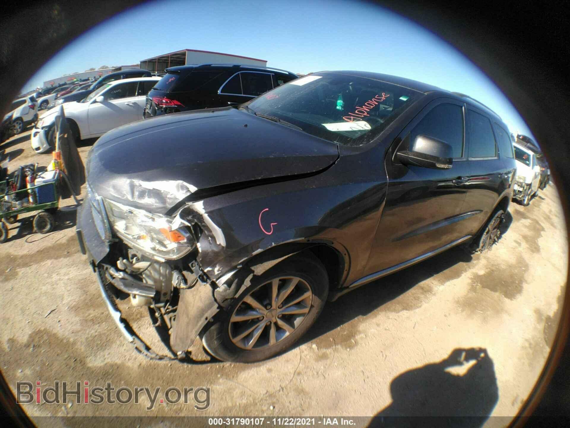 2015 DODGE DURANGO - VIN: 1C4RDHDG1FC200541 - Фото 2