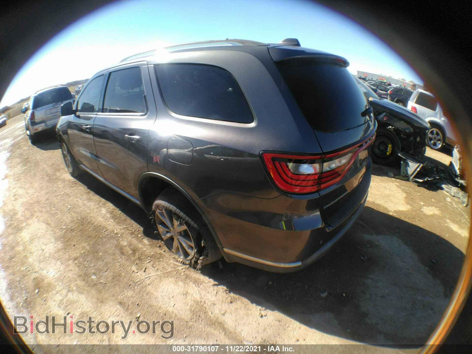 2015 DODGE DURANGO - VIN: 1C4RDHDG1FC200541 - Фото 3