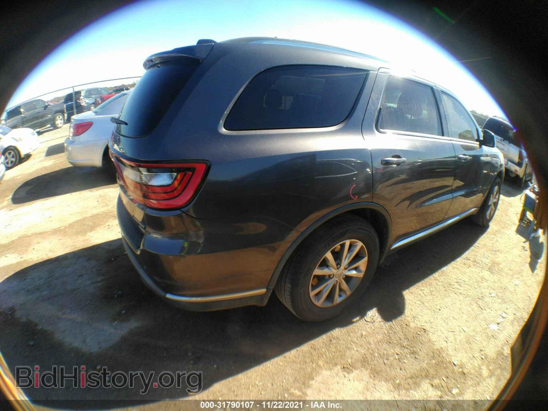 2015 DODGE DURANGO - VIN: 1C4RDHDG1FC200541 - Фото 4