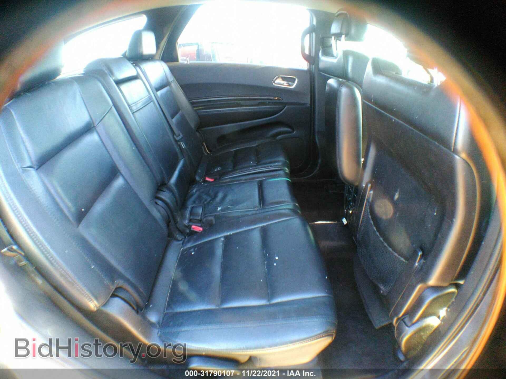 2015 DODGE DURANGO - VIN: 1C4RDHDG1FC200541 - Фото 8