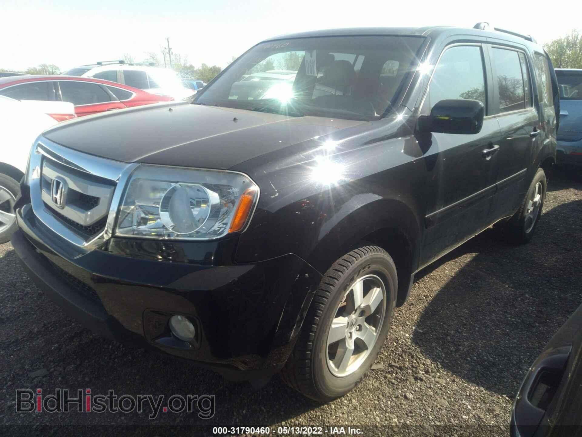 2011 HONDA PILOT - VIN: 5FNYF4H5XBB083045 - Фото 2
