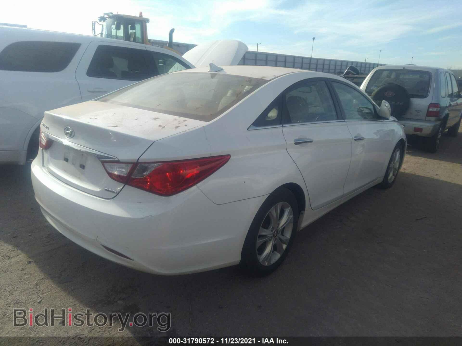 2011 HYUNDAI SONATA - VIN: 5NPEC4AC0BH202422 - Фото 4