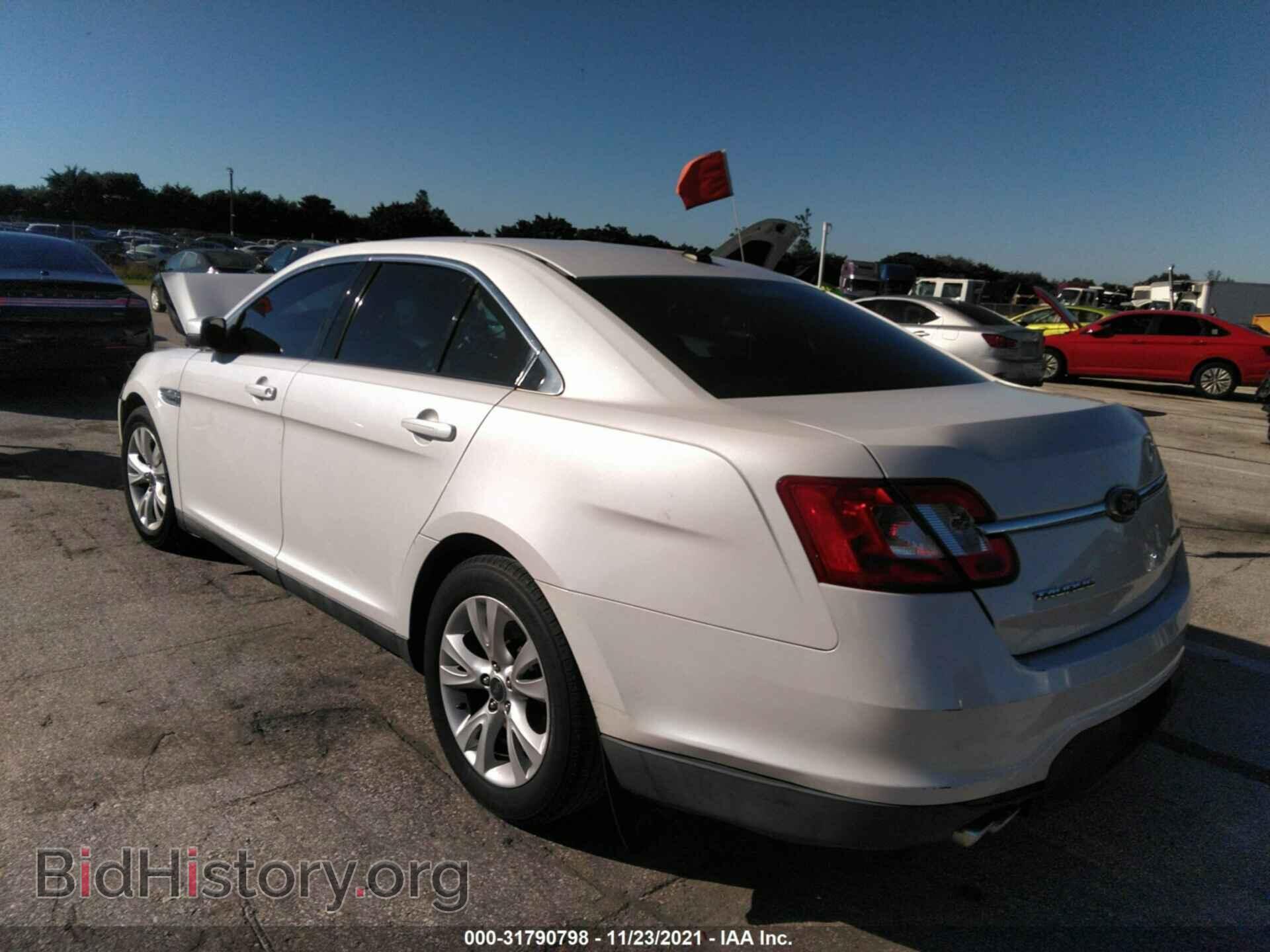 2011 FORD TAURUS - VIN: 1FAHP2HW6BG149757 - Фото 3