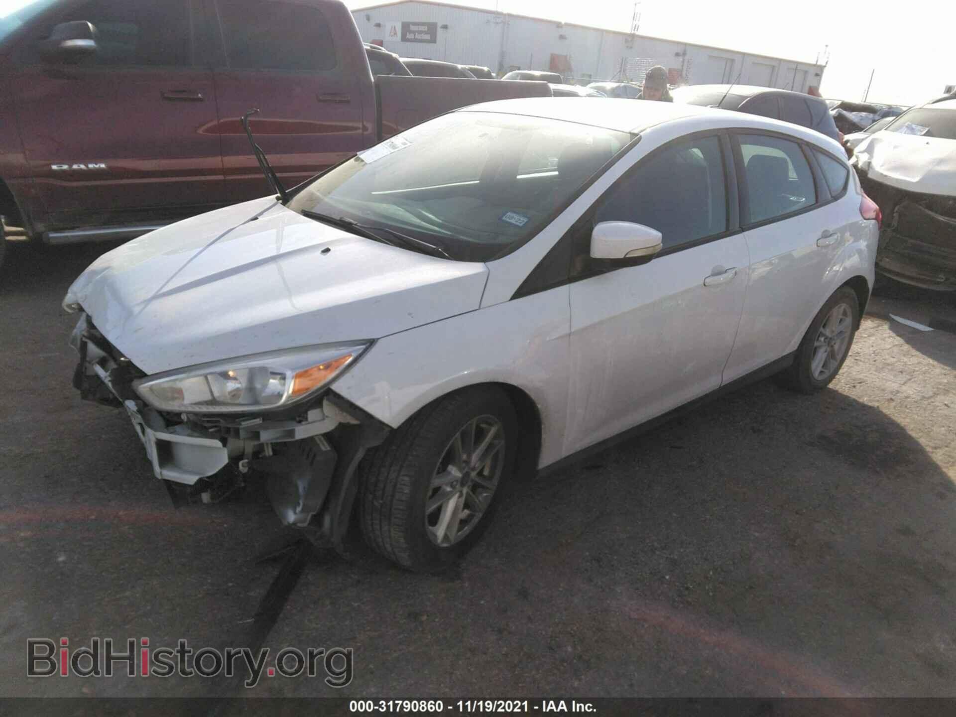 2016 FORD FOCUS - VIN: 1FADP3K27GL320363 - Фото 2