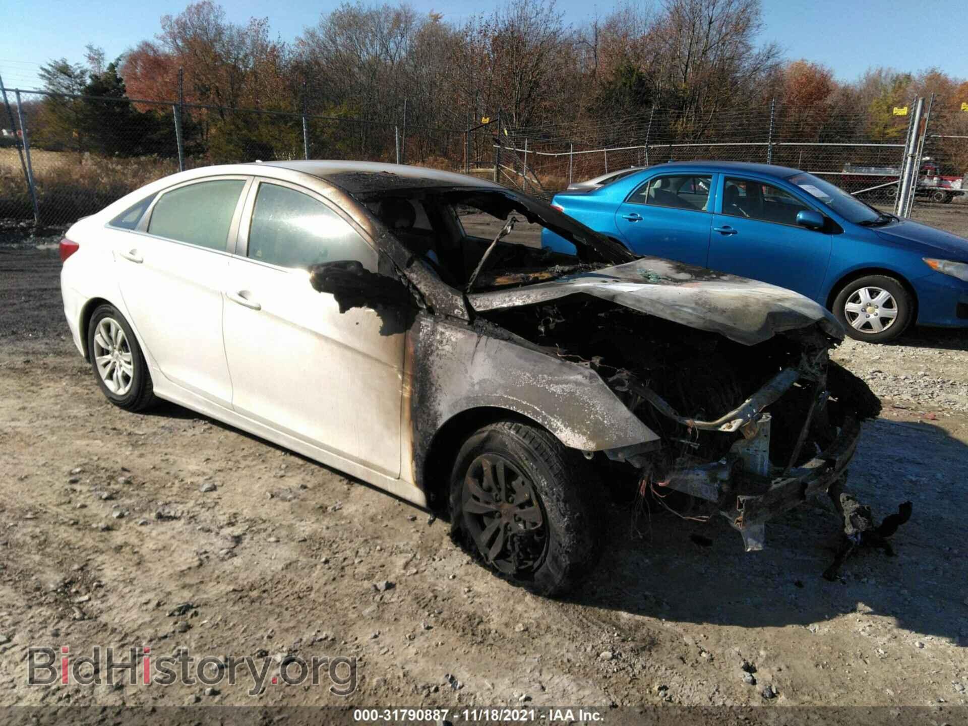 Фотография 5NPEB4AC0DH577376 - HYUNDAI SONATA 2013