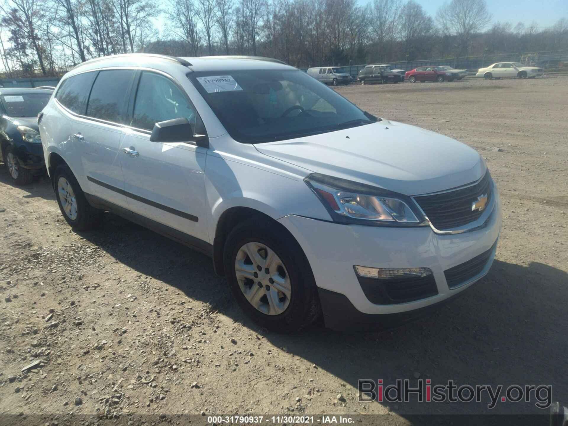 Photo 1GNKVFED7HJ252494 - CHEVROLET TRAVERSE 2017