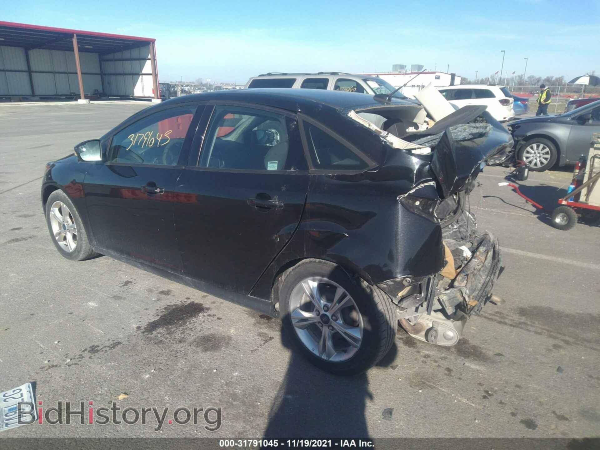 2014 FORD FOCUS - VIN: 1FADP3F26EL317672 - Фото 3