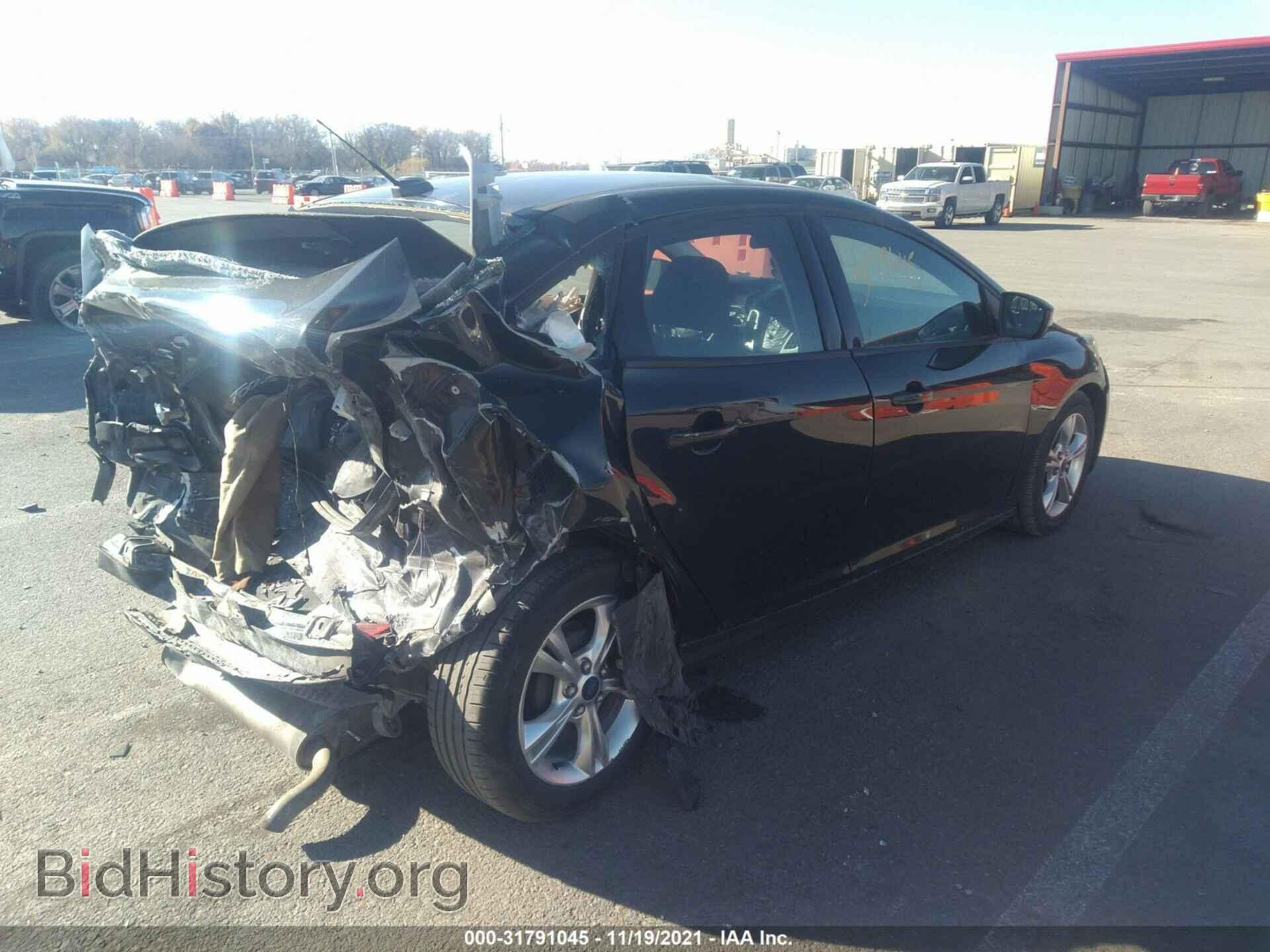 2014 FORD FOCUS - VIN: 1FADP3F26EL317672 - Фото 4