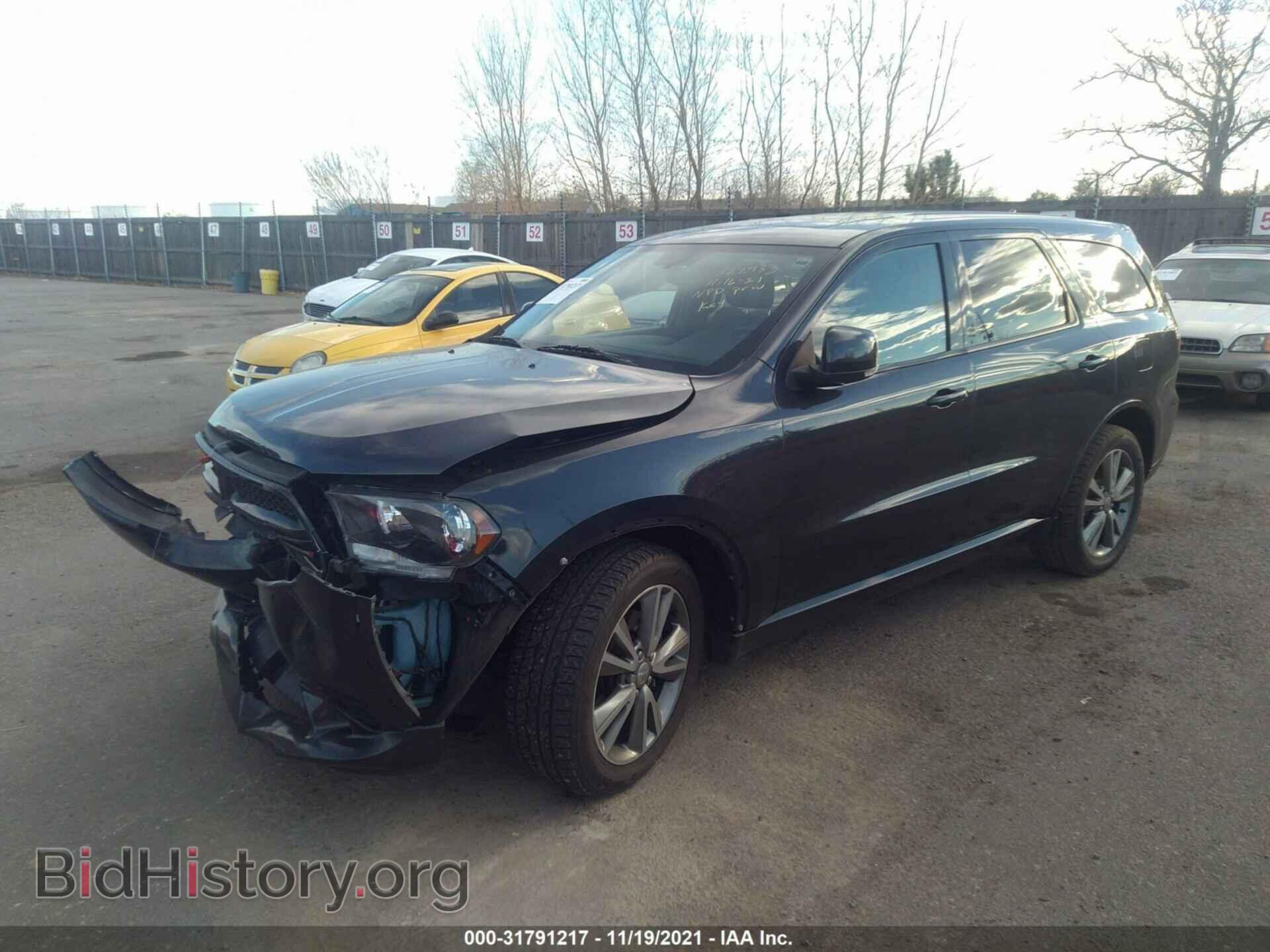 2013 DODGE DURANGO - VIN: 1C4SDJCT0DC520857 - Фото 2