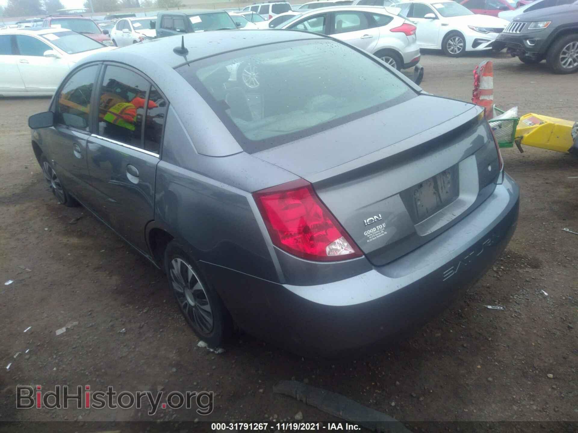 2007 SATURN ION - VIN: 1G8AJ55F07Z100773 - Фото 3