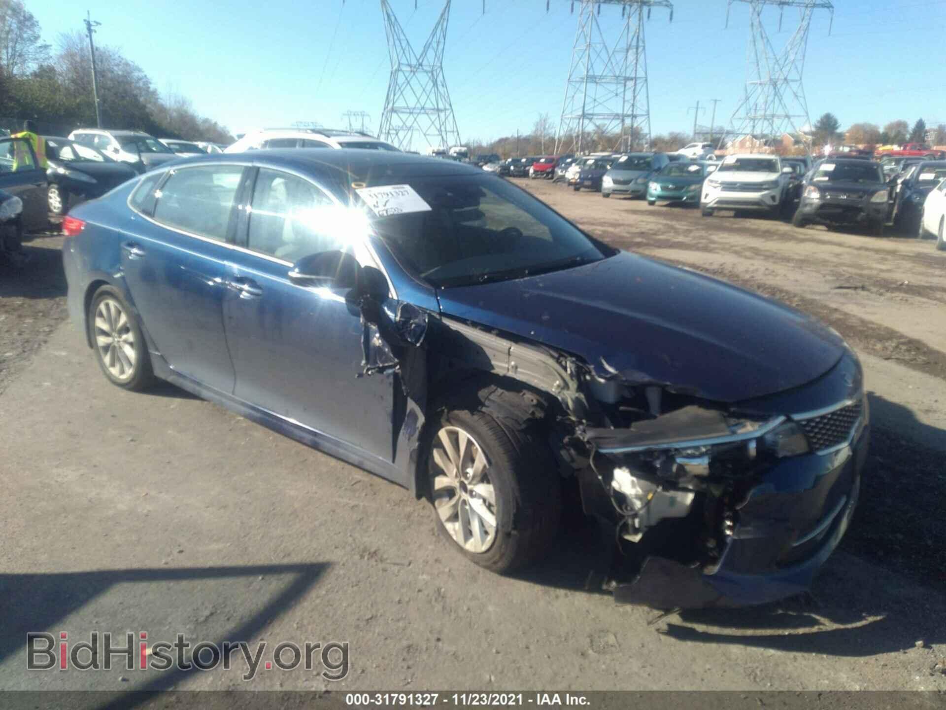 Photo 5XXGU4L39HG160212 - KIA OPTIMA 2017