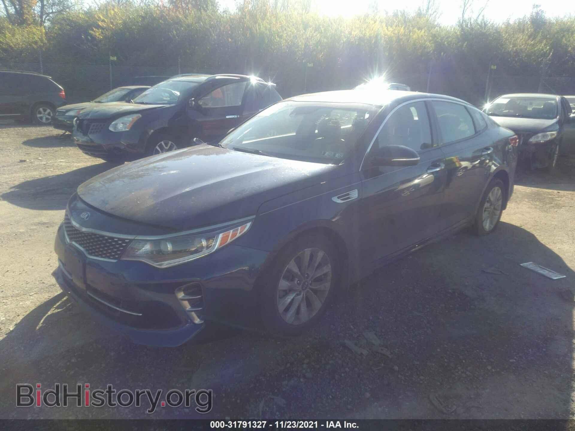2017 KIA OPTIMA - VIN: 5XXGU4L39HG160212 - Фото 2
