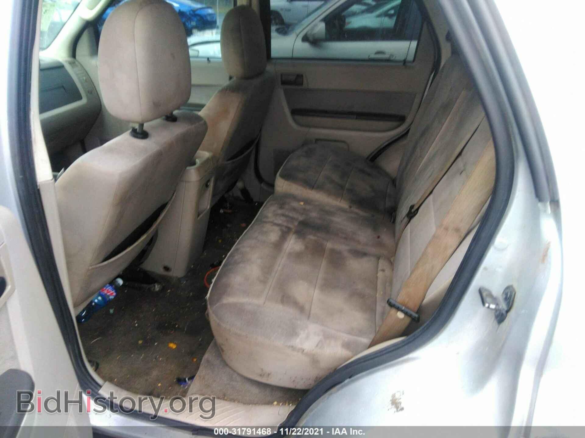 2011 FORD ESCAPE - VIN: 1FMCU9D71BKC25317 - Фото 8