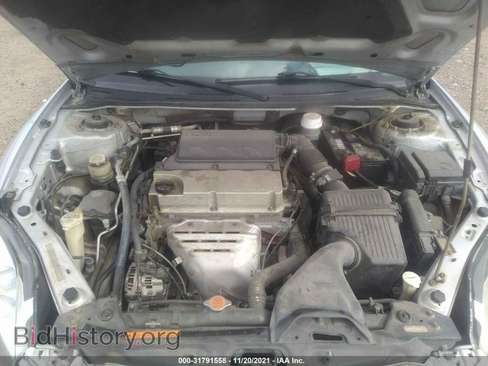 2007 MITSUBISHI ECLIPSE - VIN: 4A3AK24F57E027794 - Photo 10