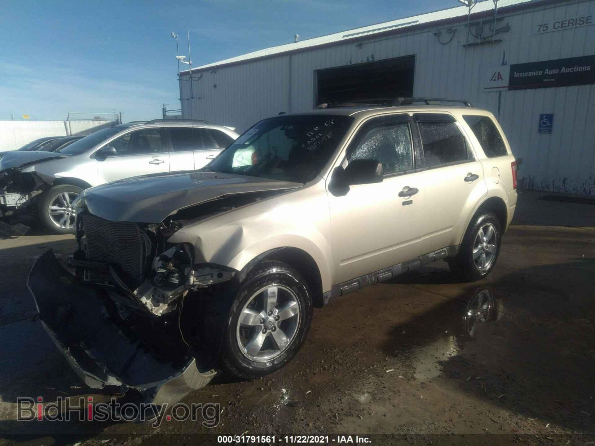 2012 FORD ESCAPE - VIN: 1FMCU9DG6CKB05191 - Фото 2