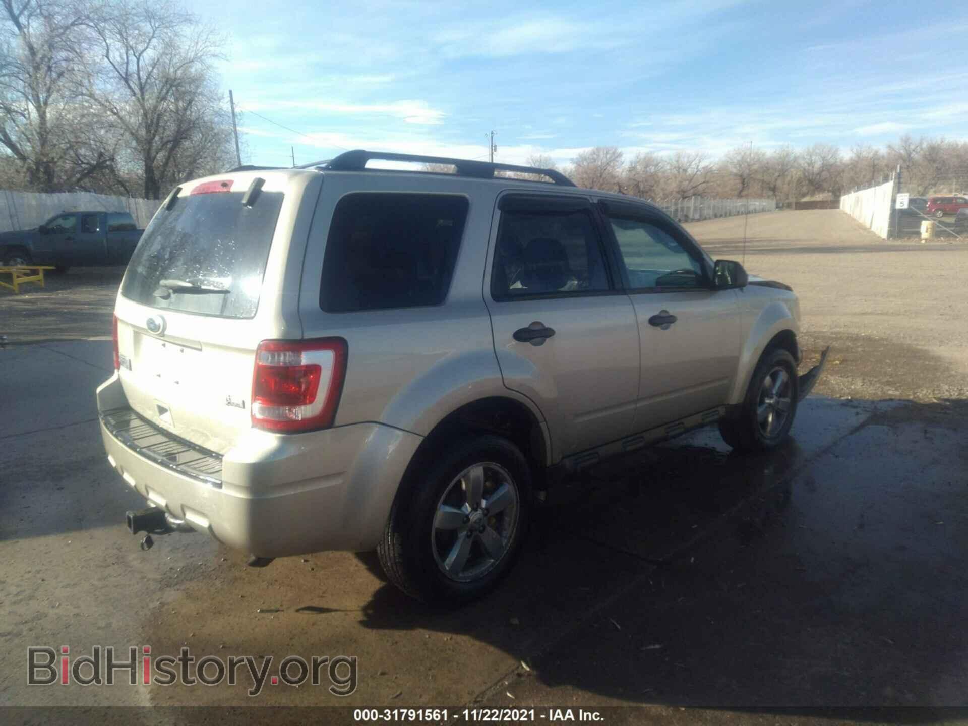 2012 FORD ESCAPE - VIN: 1FMCU9DG6CKB05191 - Фото 4