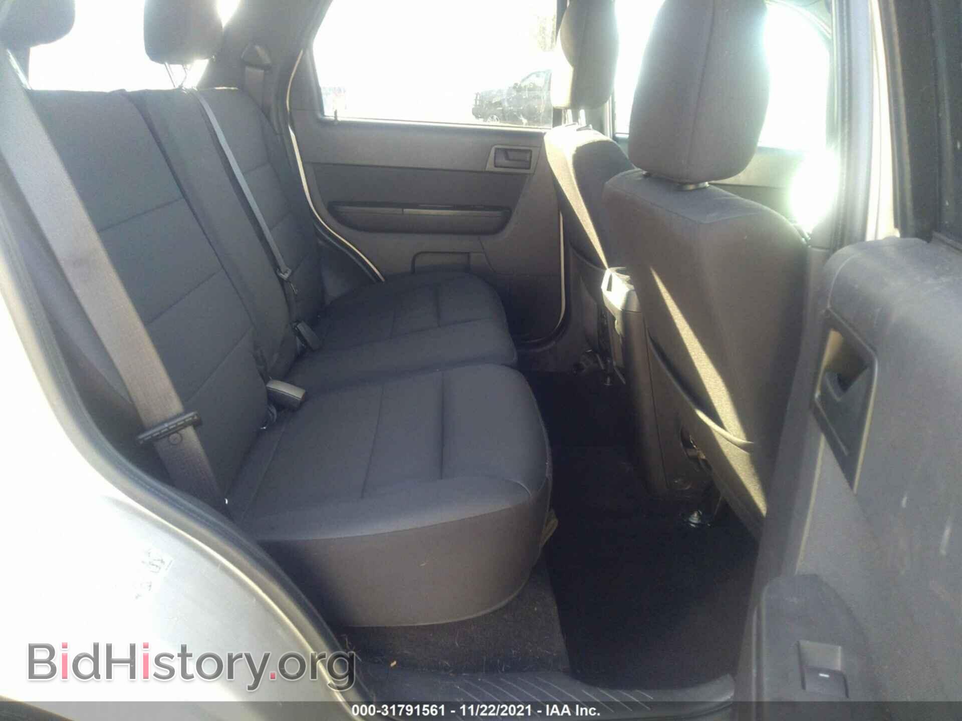 2012 FORD ESCAPE - VIN: 1FMCU9DG6CKB05191 - Фото 8